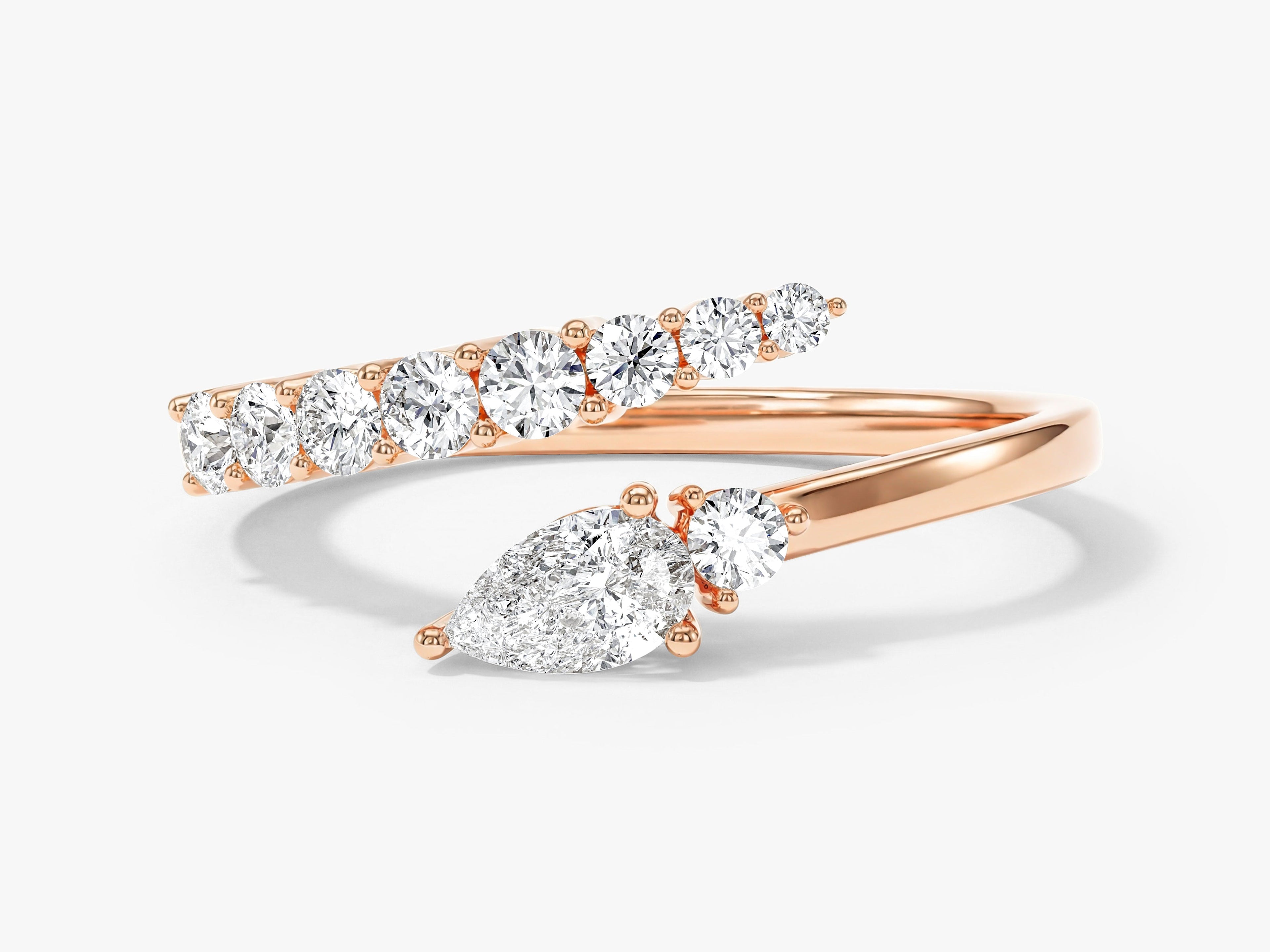 Open Snake Ring