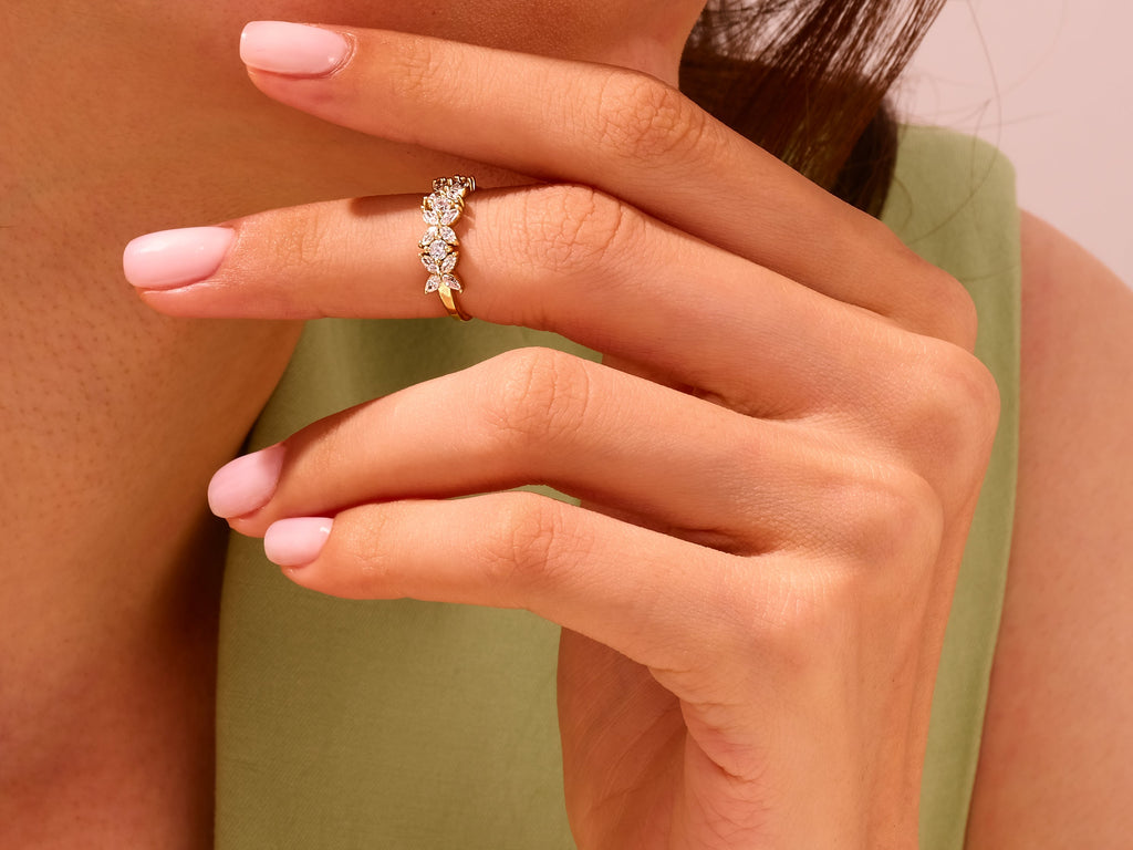 Butterfly Ring