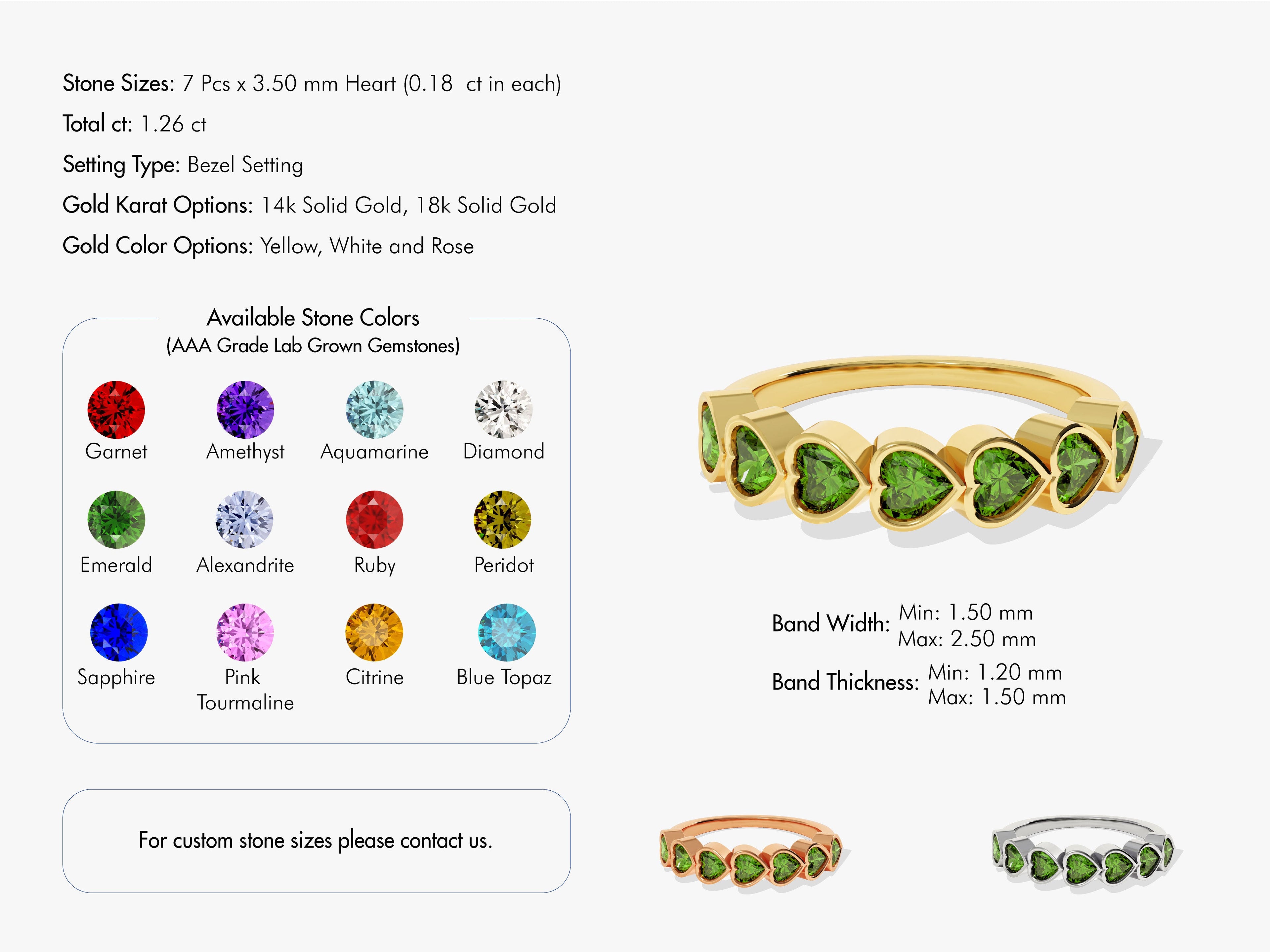 Mother's Eternal Love Ring