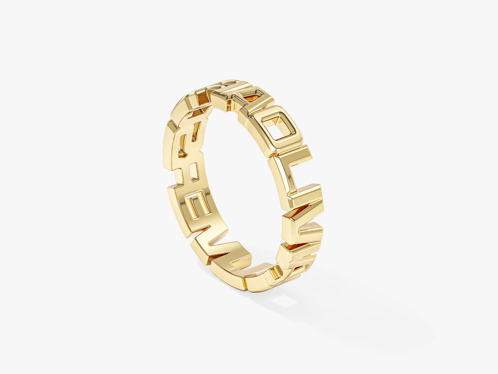 Family Name Ring