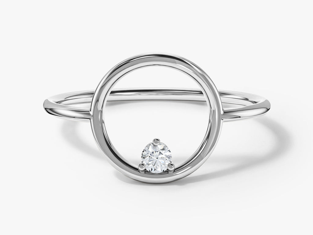 Open Circle Ring