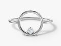 Open Circle Ring