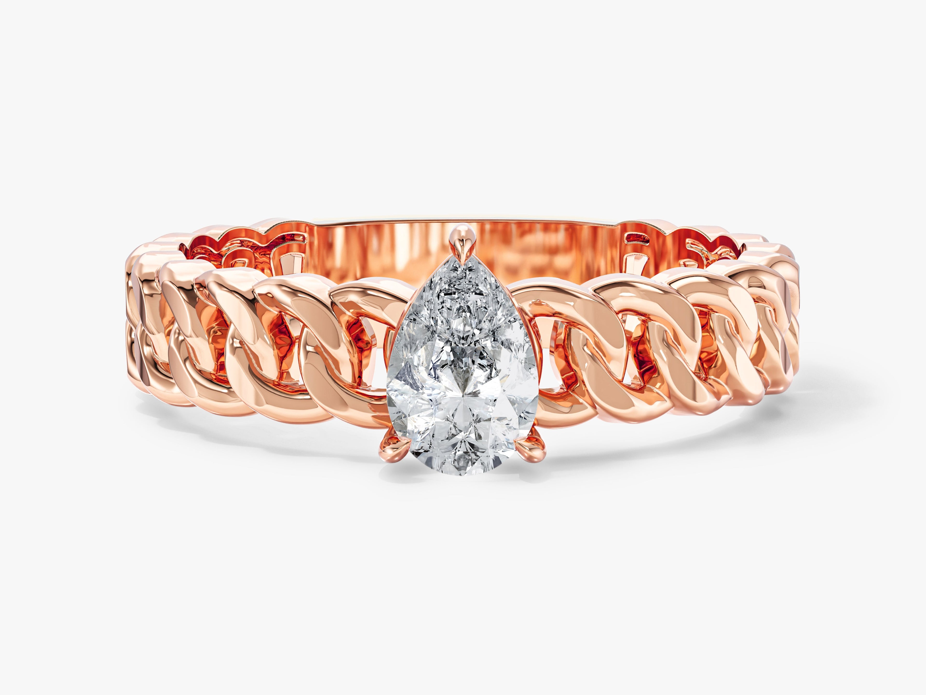 Chain Link Promise Ring