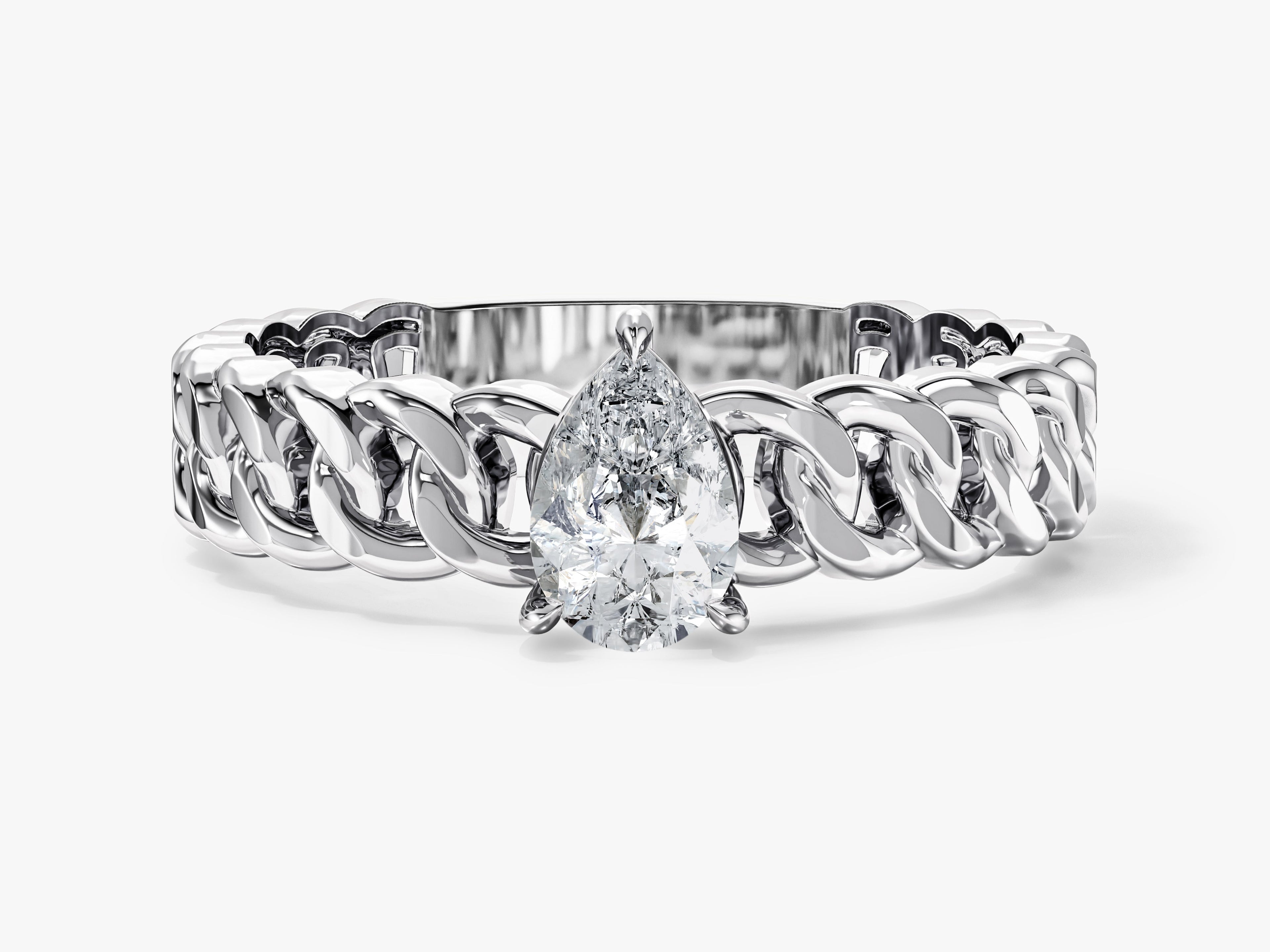 Chain Link Promise Ring