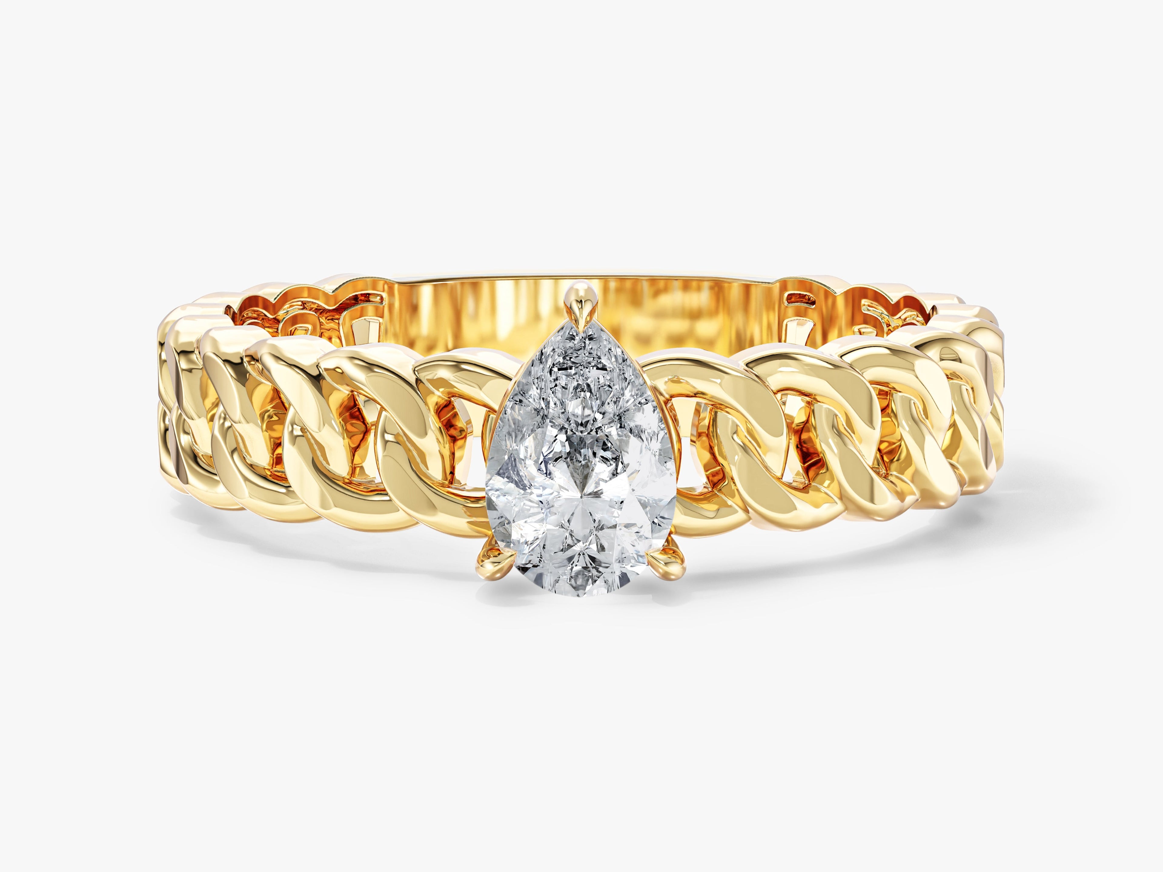 Chain Link Promise Ring