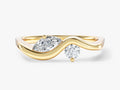 Wavy Promise Ring