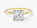 Princess Cut Solitaire Moissanite Engagement Ring (1.50 CT)