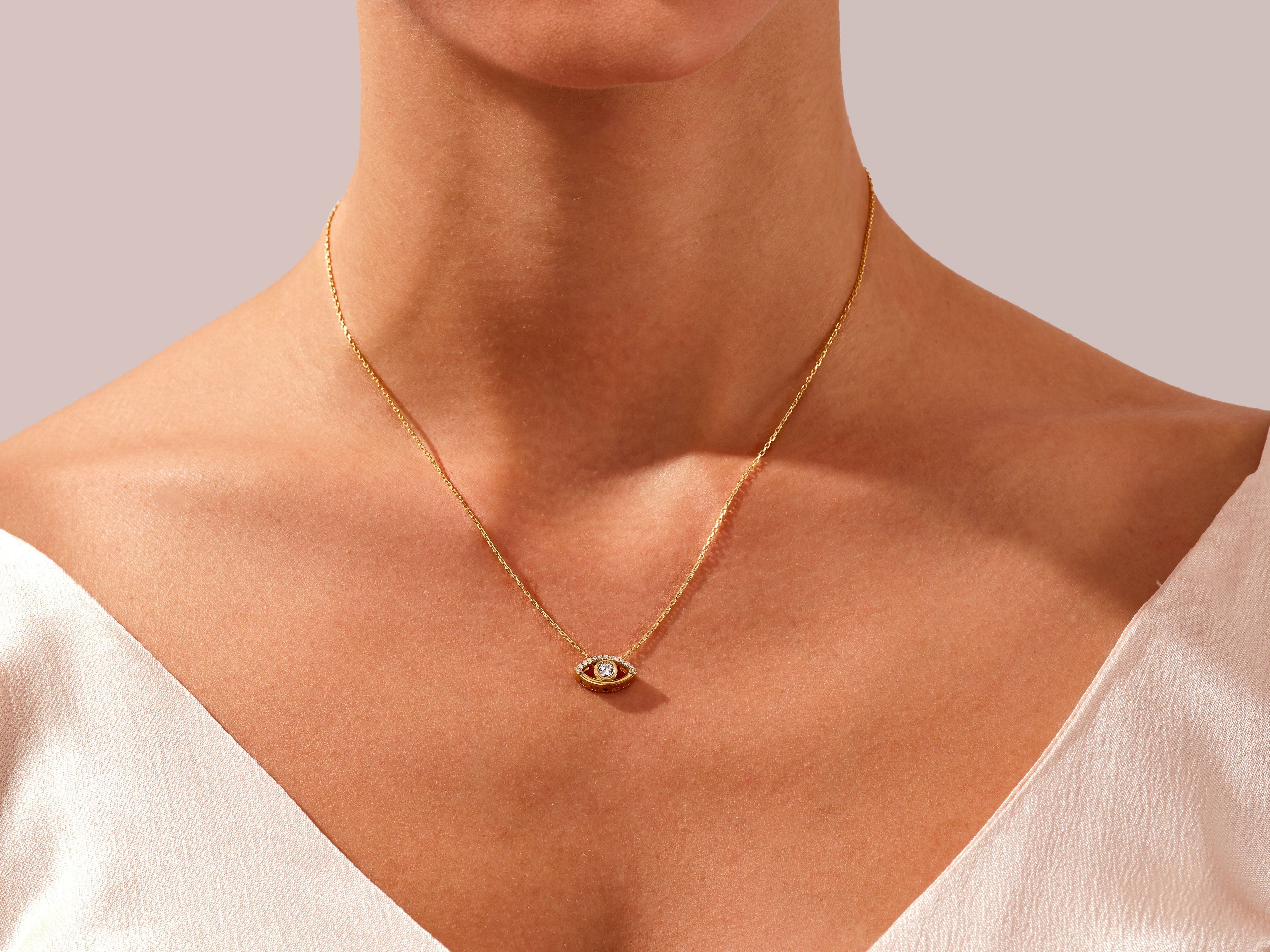 Evil Eye Necklace
