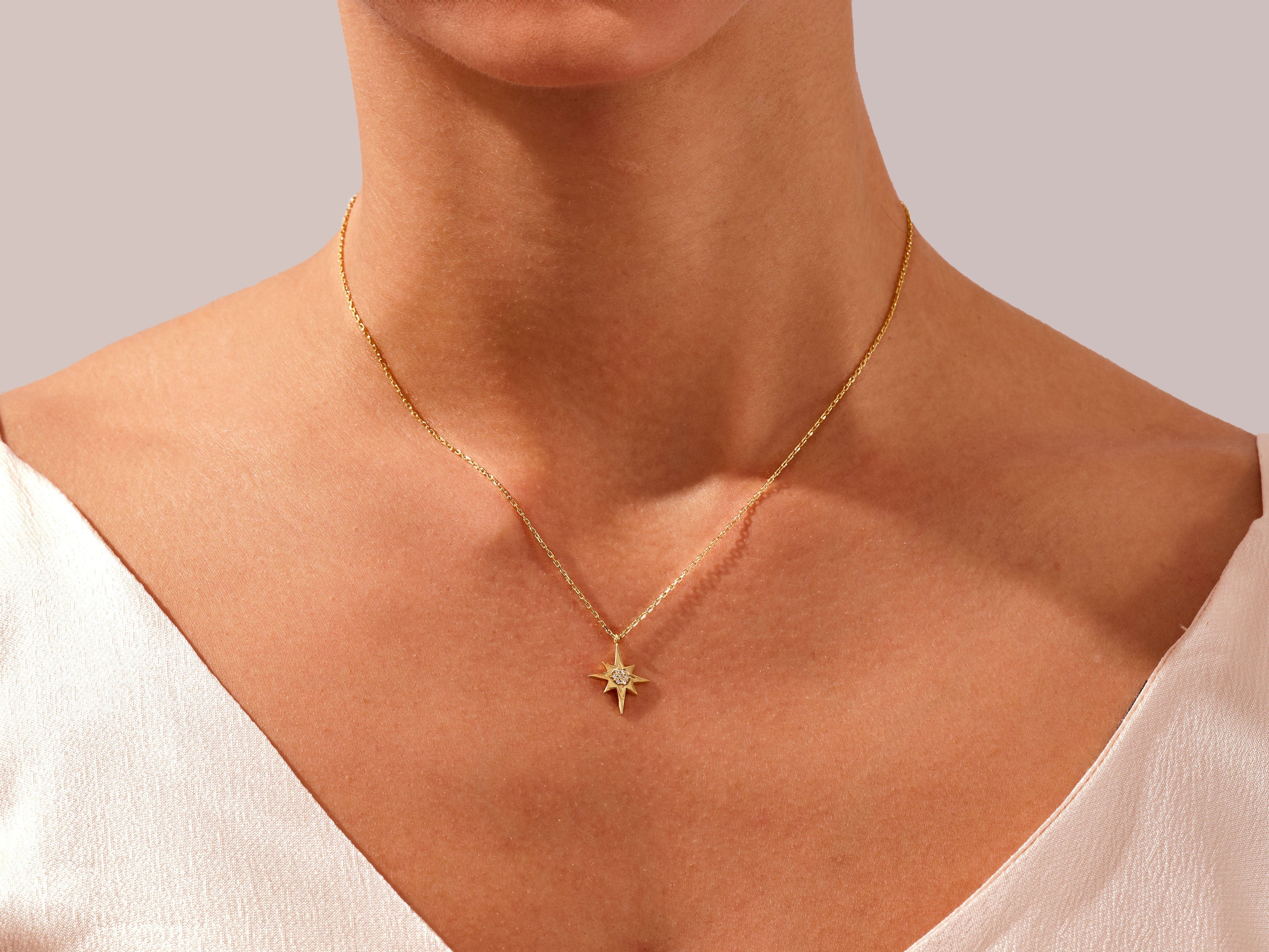 North Star Necklace