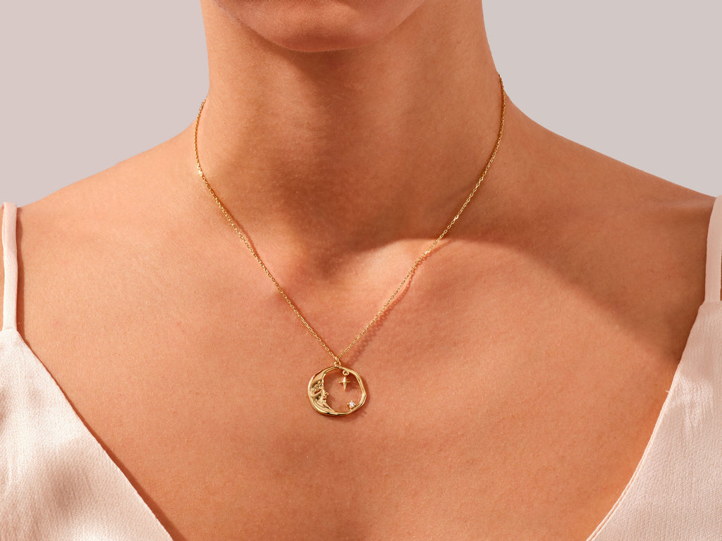 Crescent Moon Necklace
