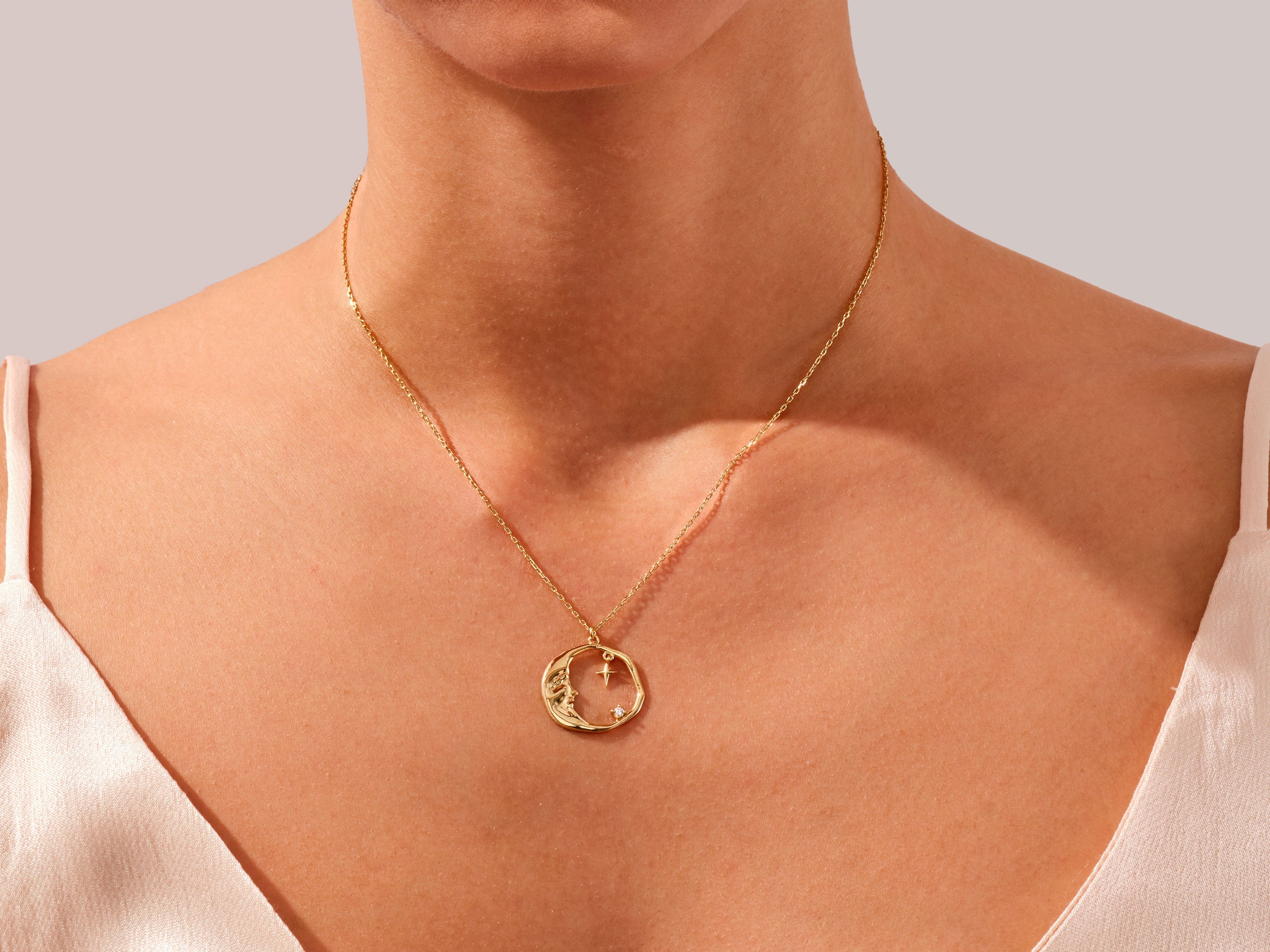Crescent Moon Necklace