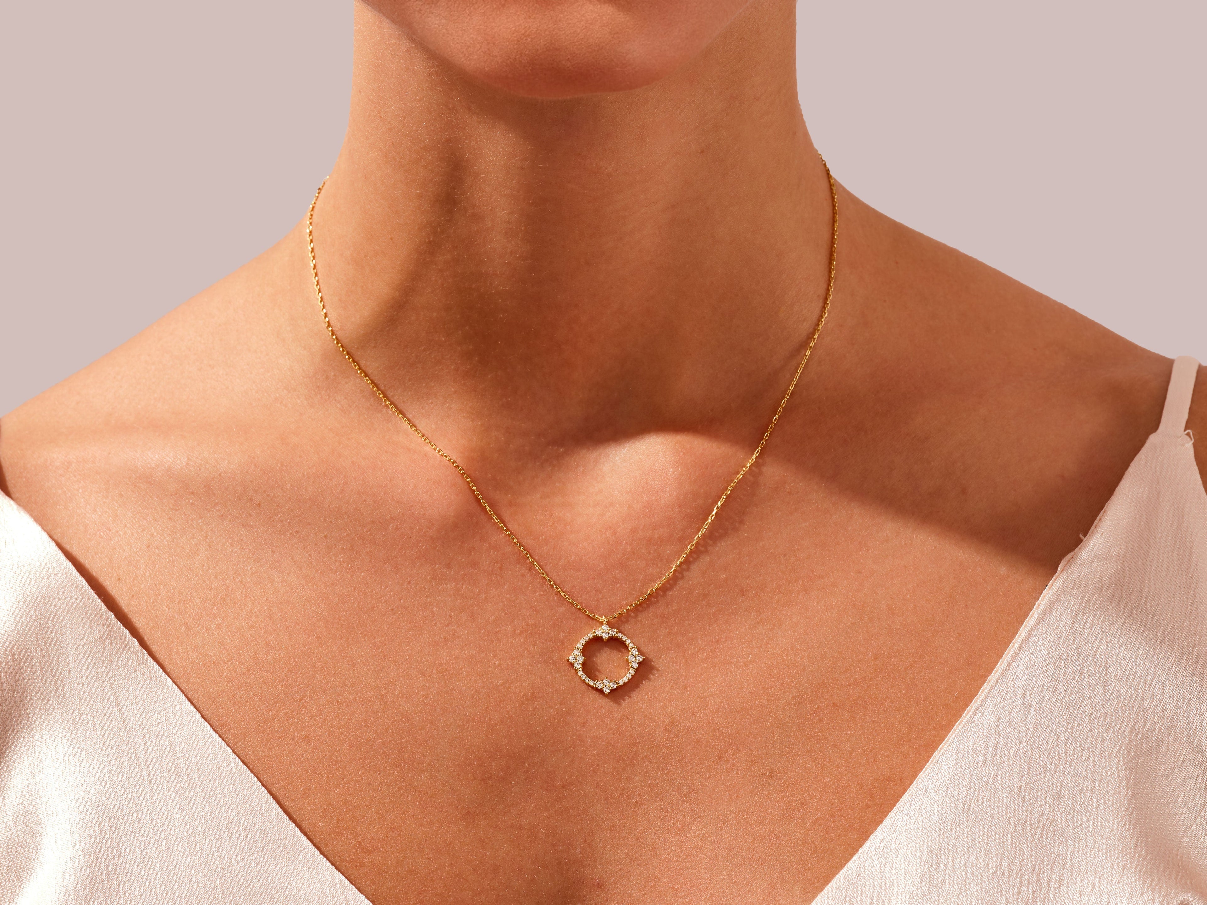 Circle Necklace