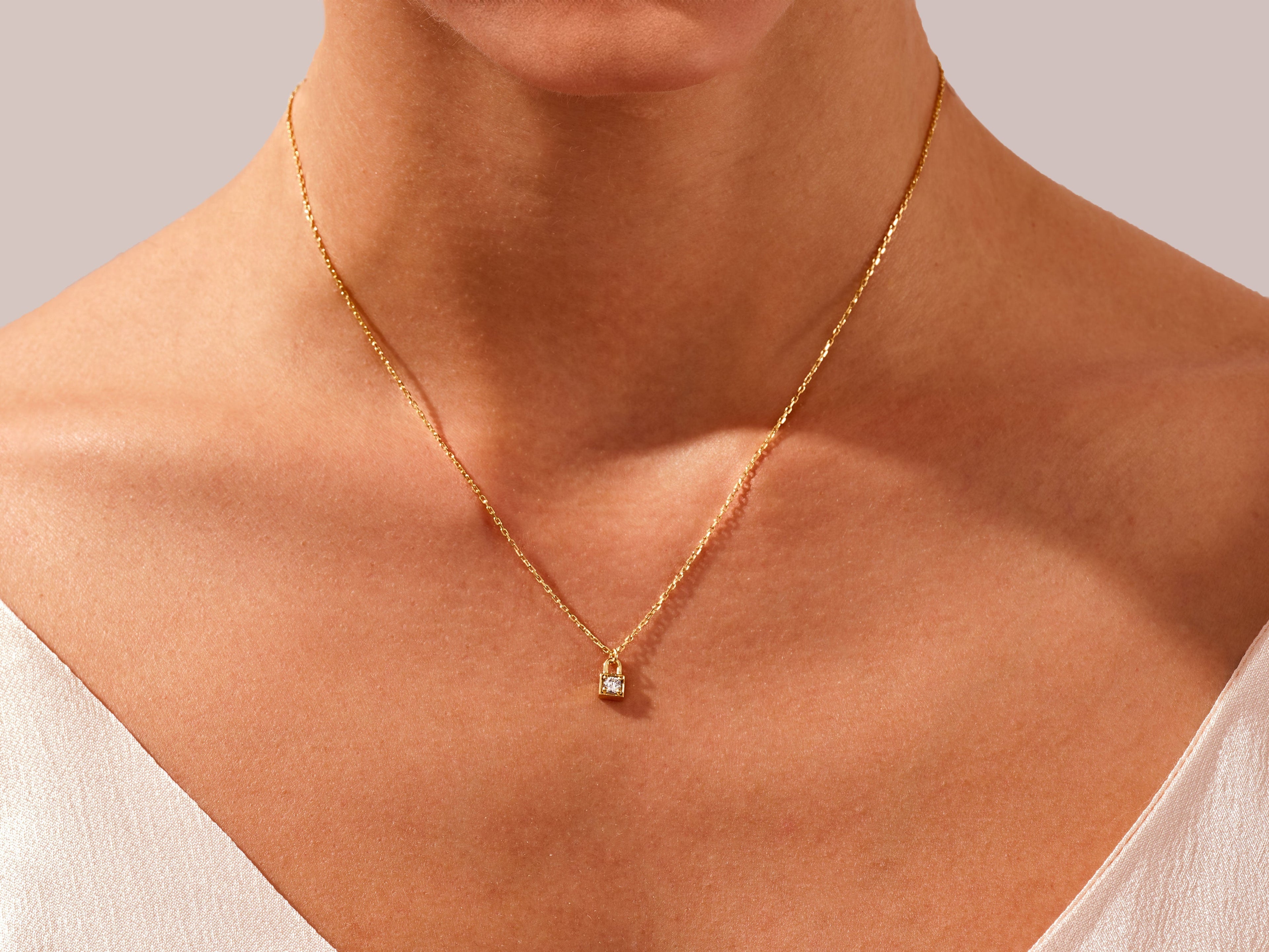 Lock Necklace