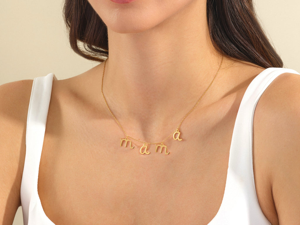Mama Charm Necklace