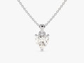 Heart Cut Solitaire Pendant (0.50 CT)