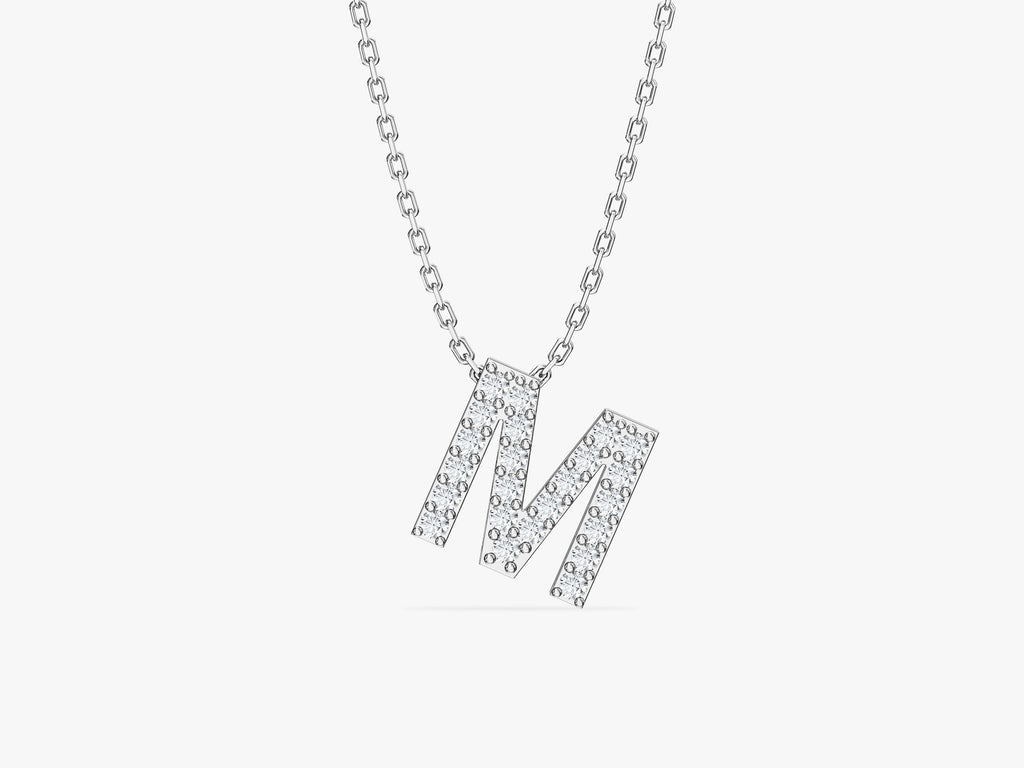 Initial Letter Necklace
