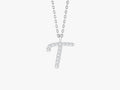 Cursive Initial Letter Necklace