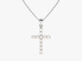 Cross Pendant (0.22 CT)
