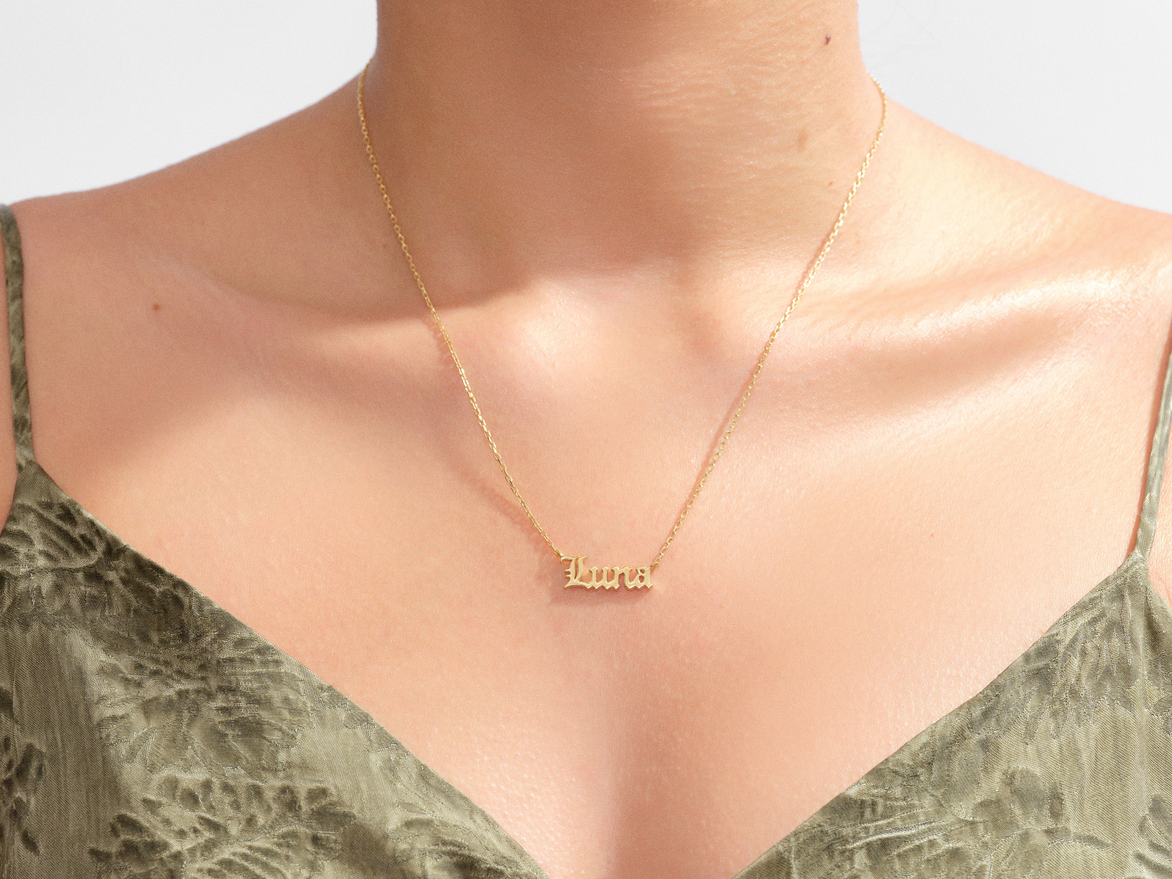 Personalized Cuban Name Necklace