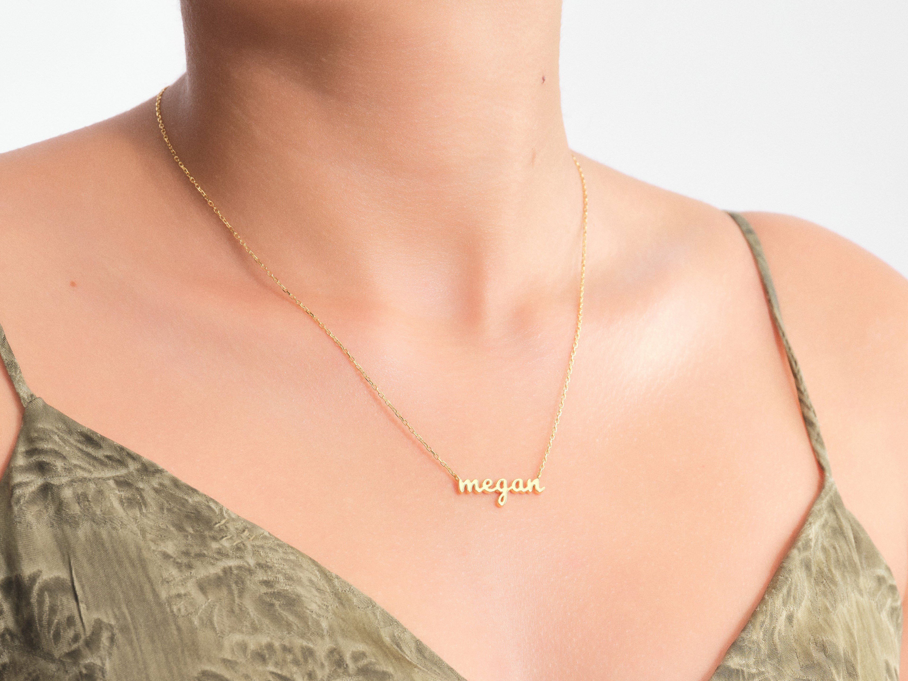 Personalized Name Necklace
