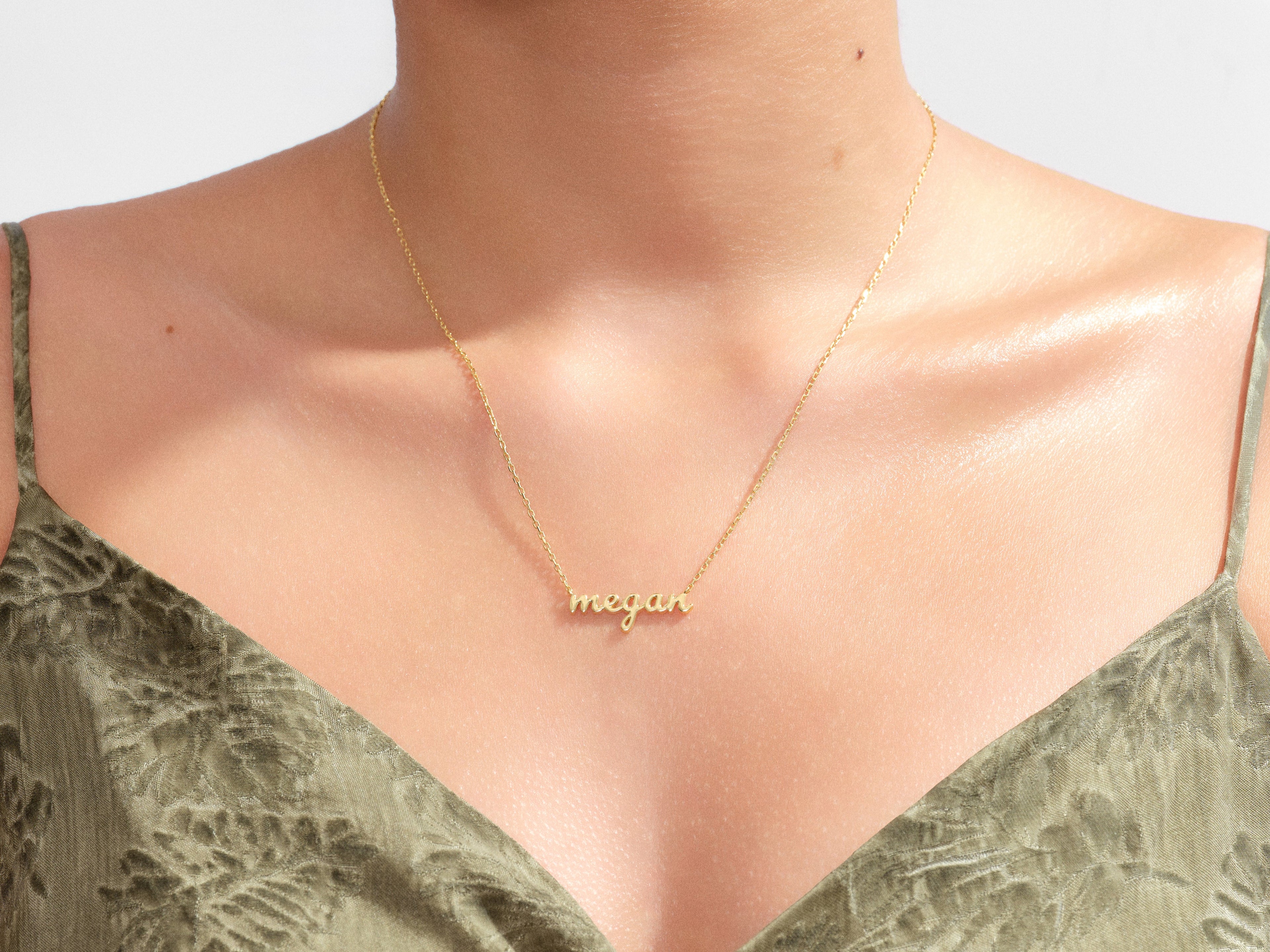 Personalized Cuban Name Necklace