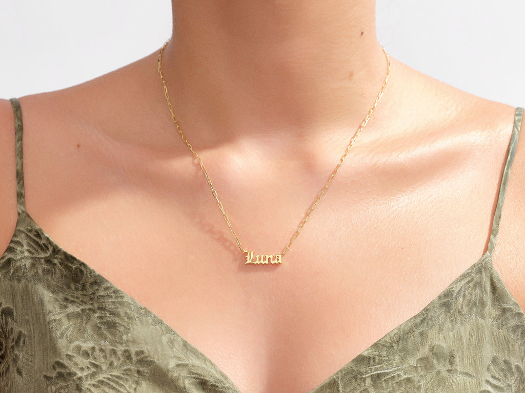Personalized Name Necklace