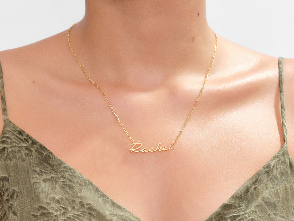 Personalized Cuban Name Necklace