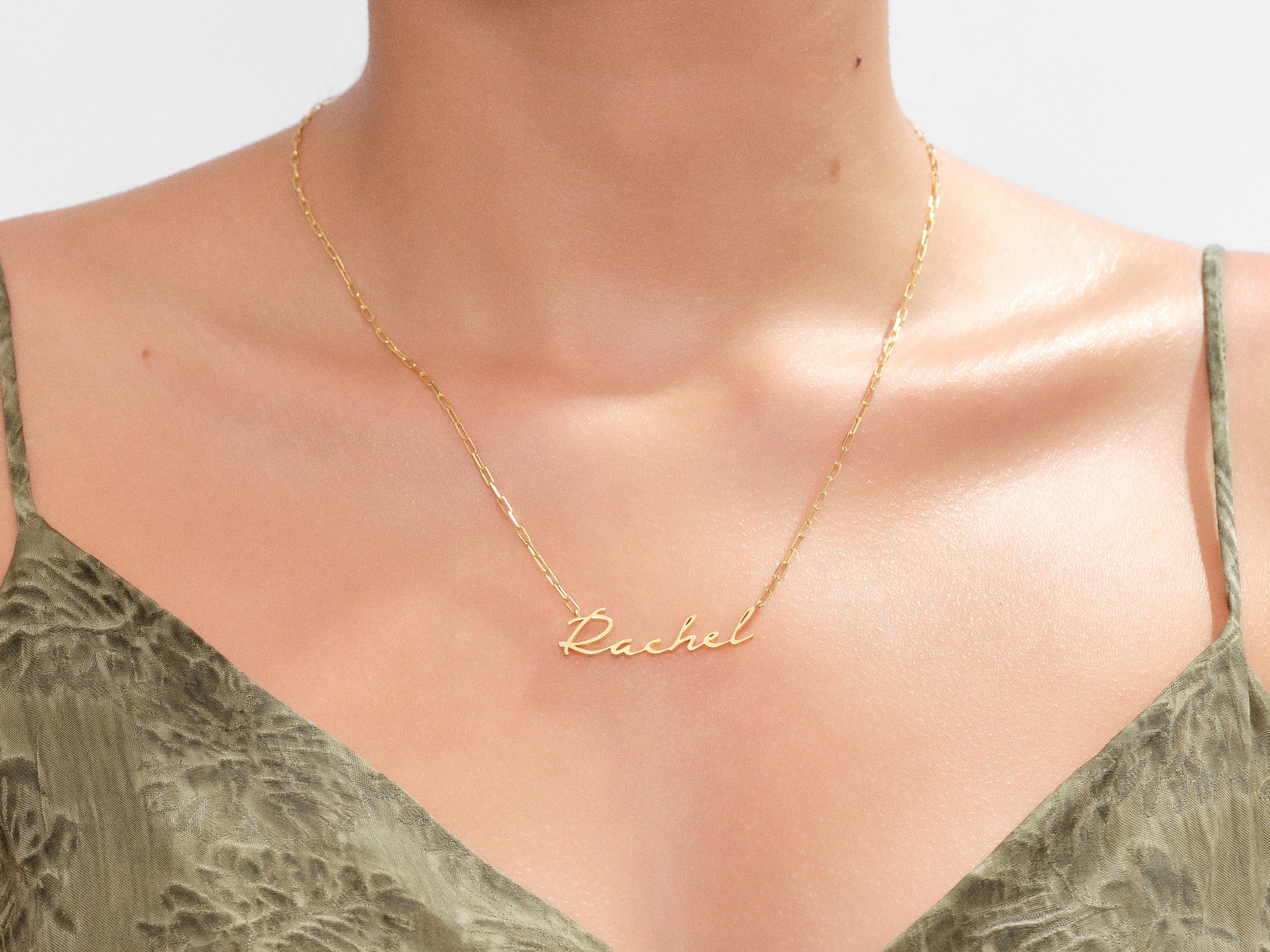 Personalized Name Necklace