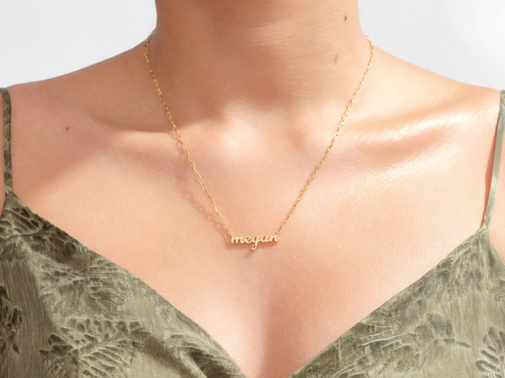 Personalized Cuban Name Necklace