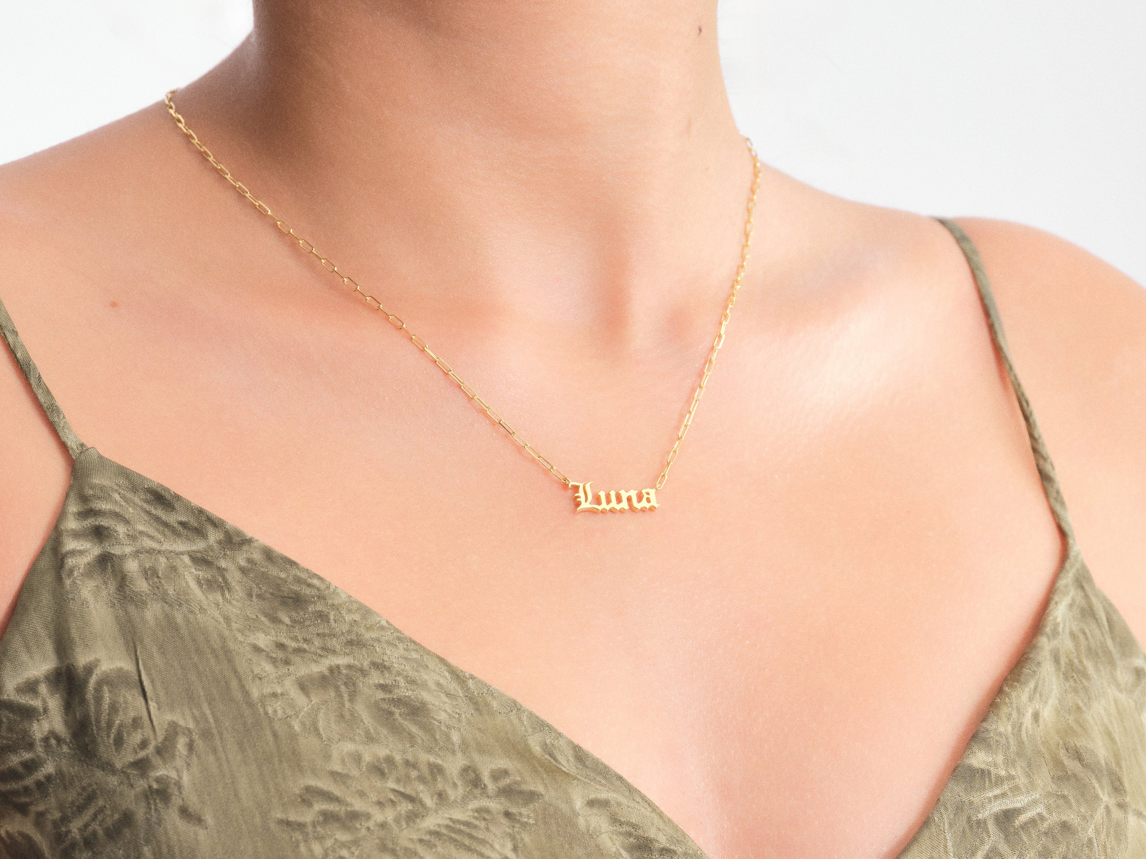 Personalized Cuban Name Necklace