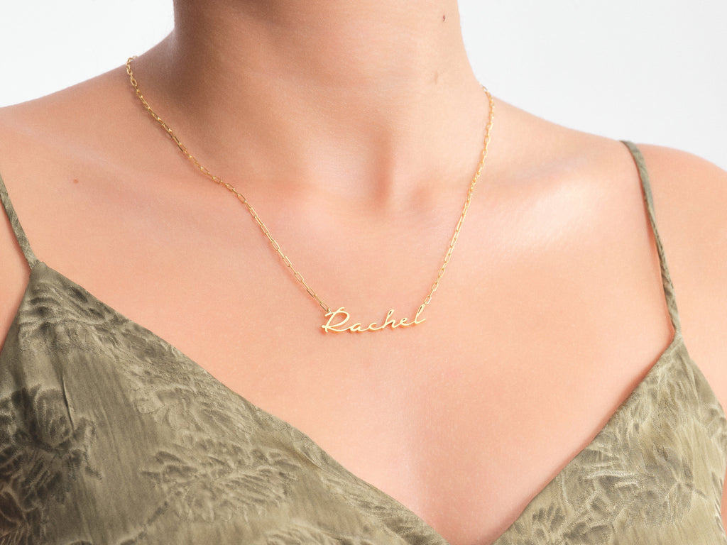 Personalized Name Necklace