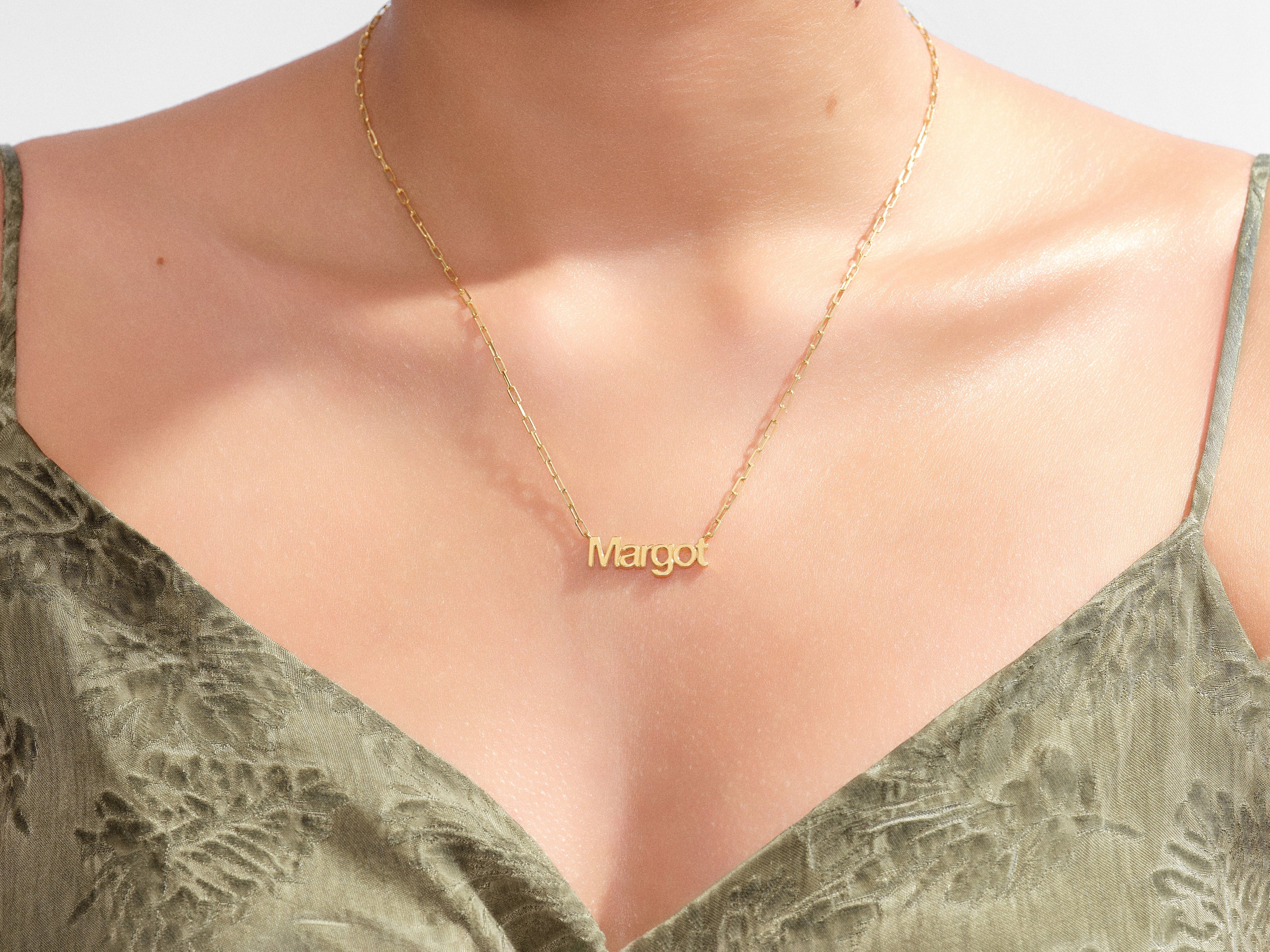 Personalized Cuban Name Necklace