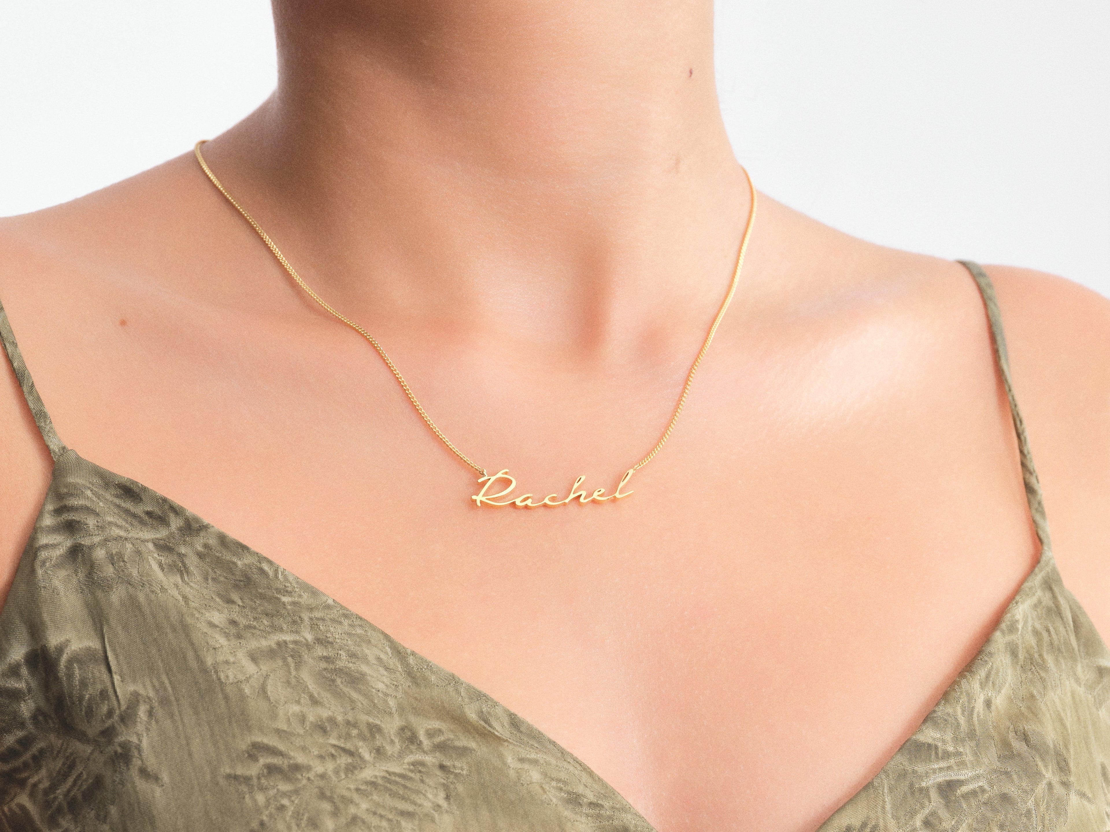Personalized Name Necklace