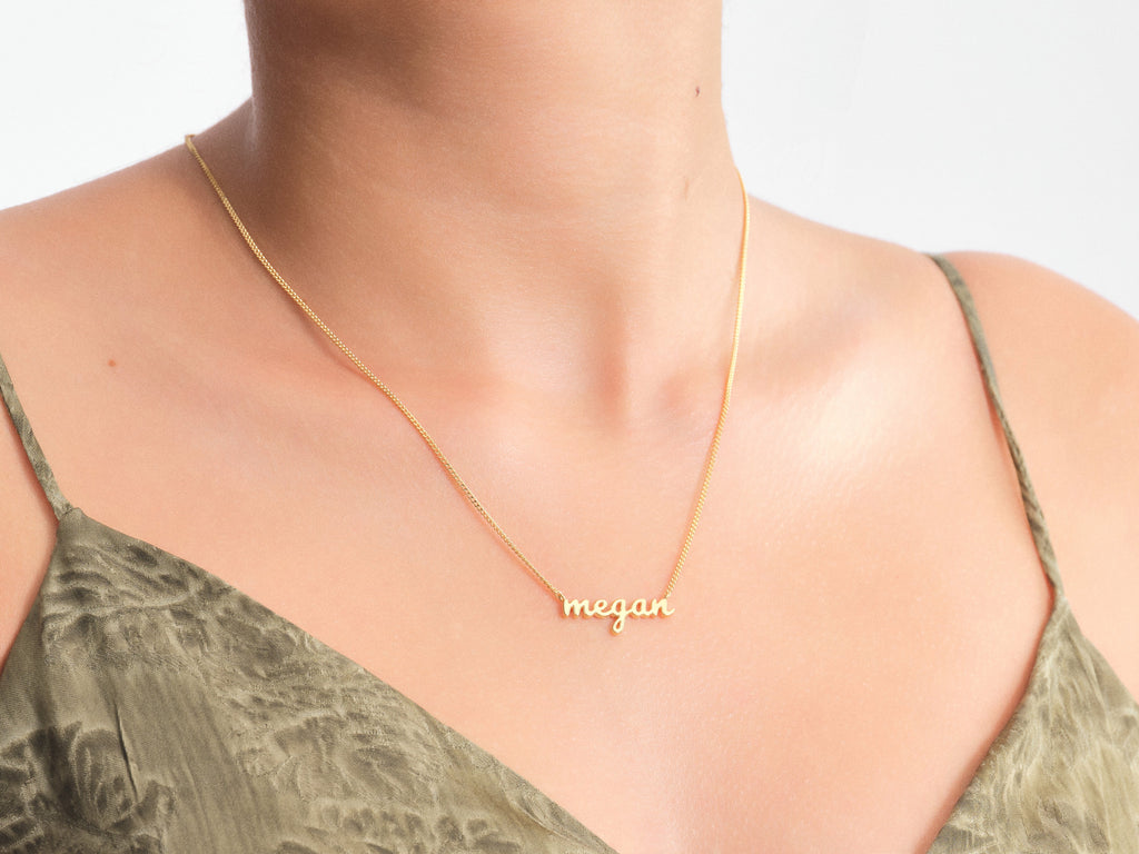 Personalized Name Necklace