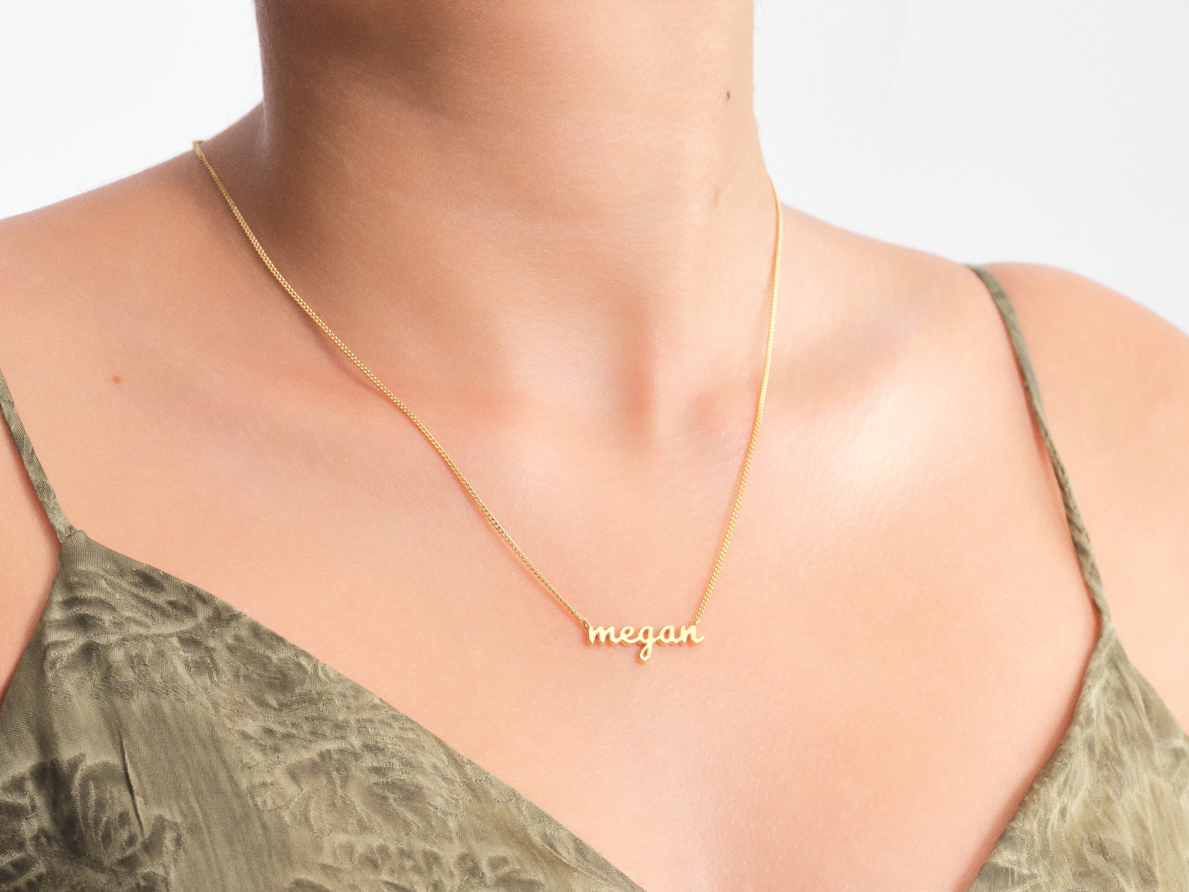 Personalized Name Necklace