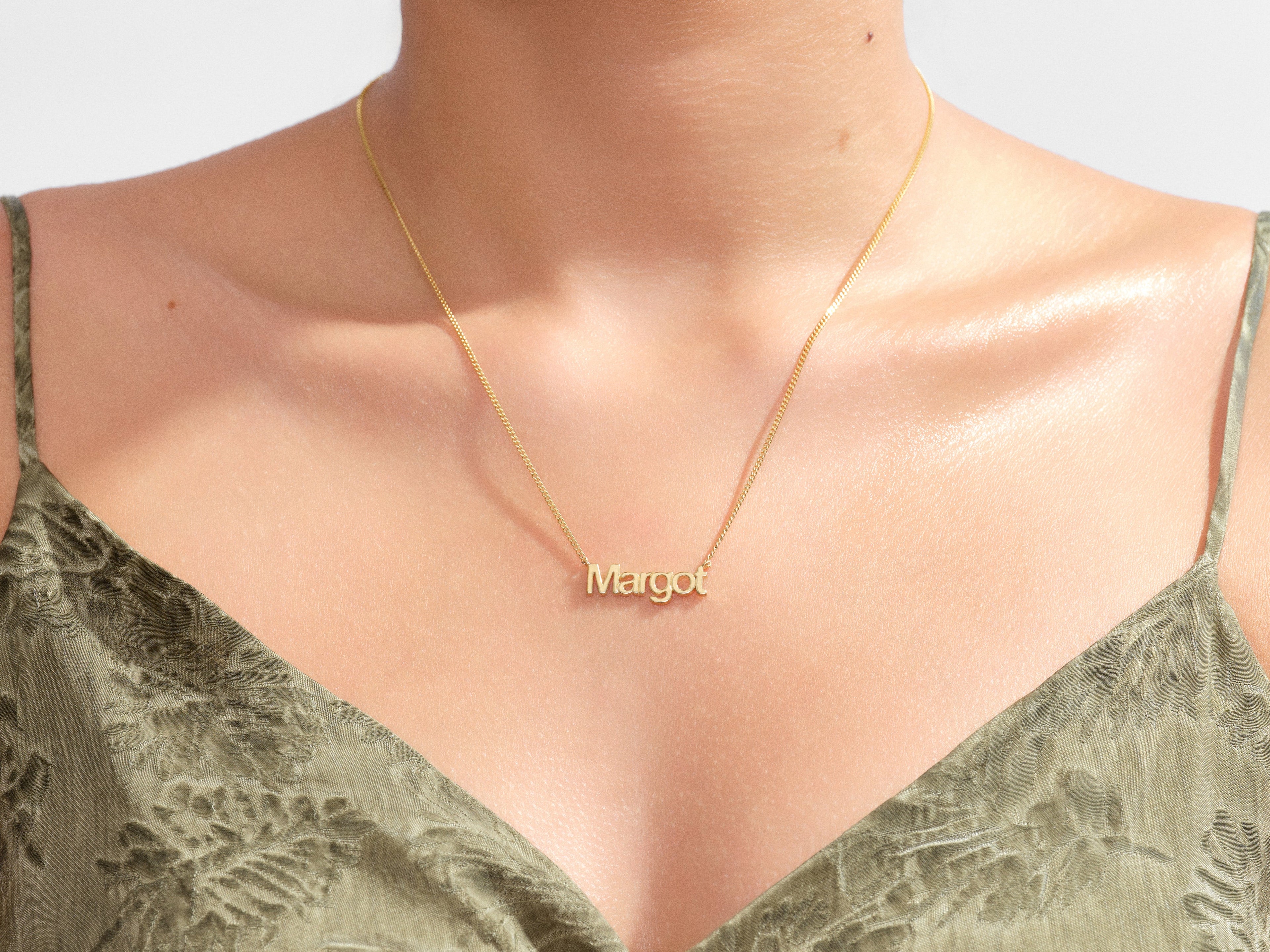 Personalized Name Necklace