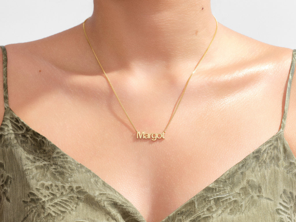 Personalized Cuban Name Necklace