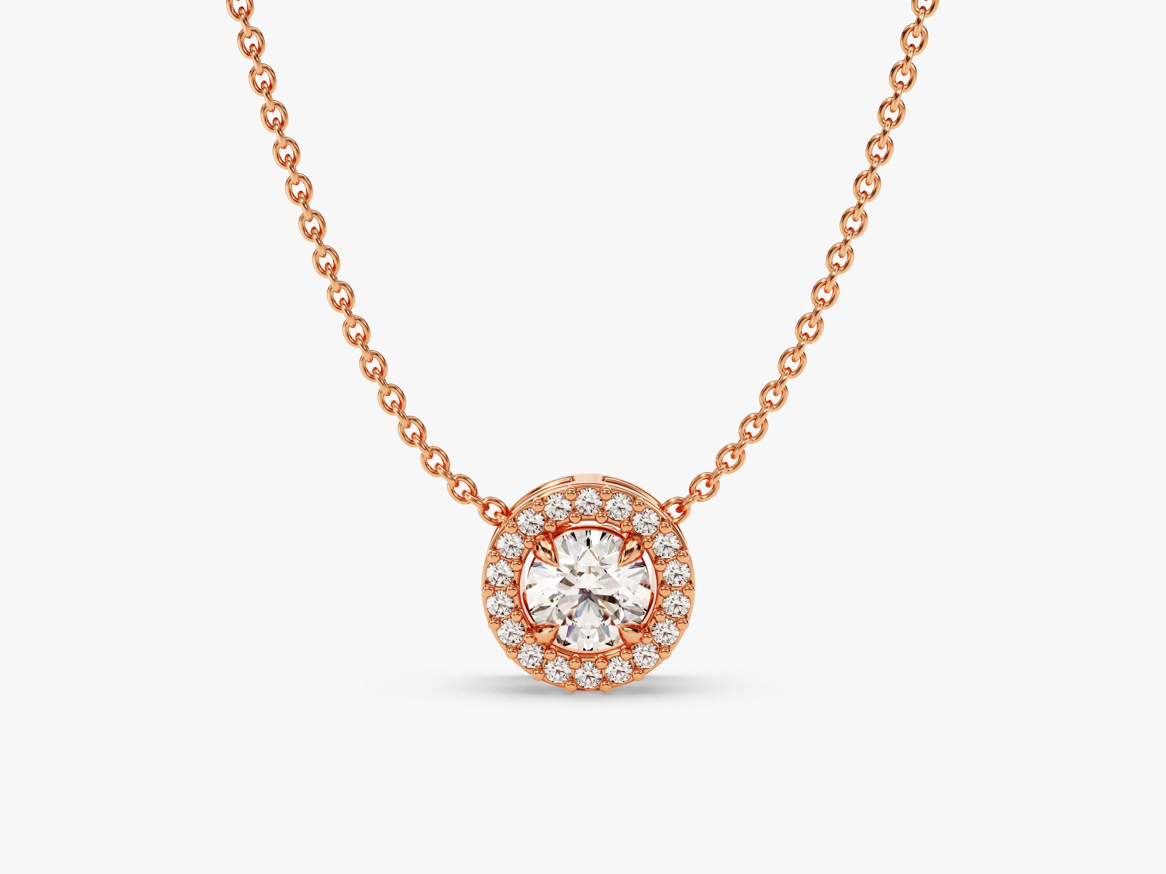 Halo Necklace