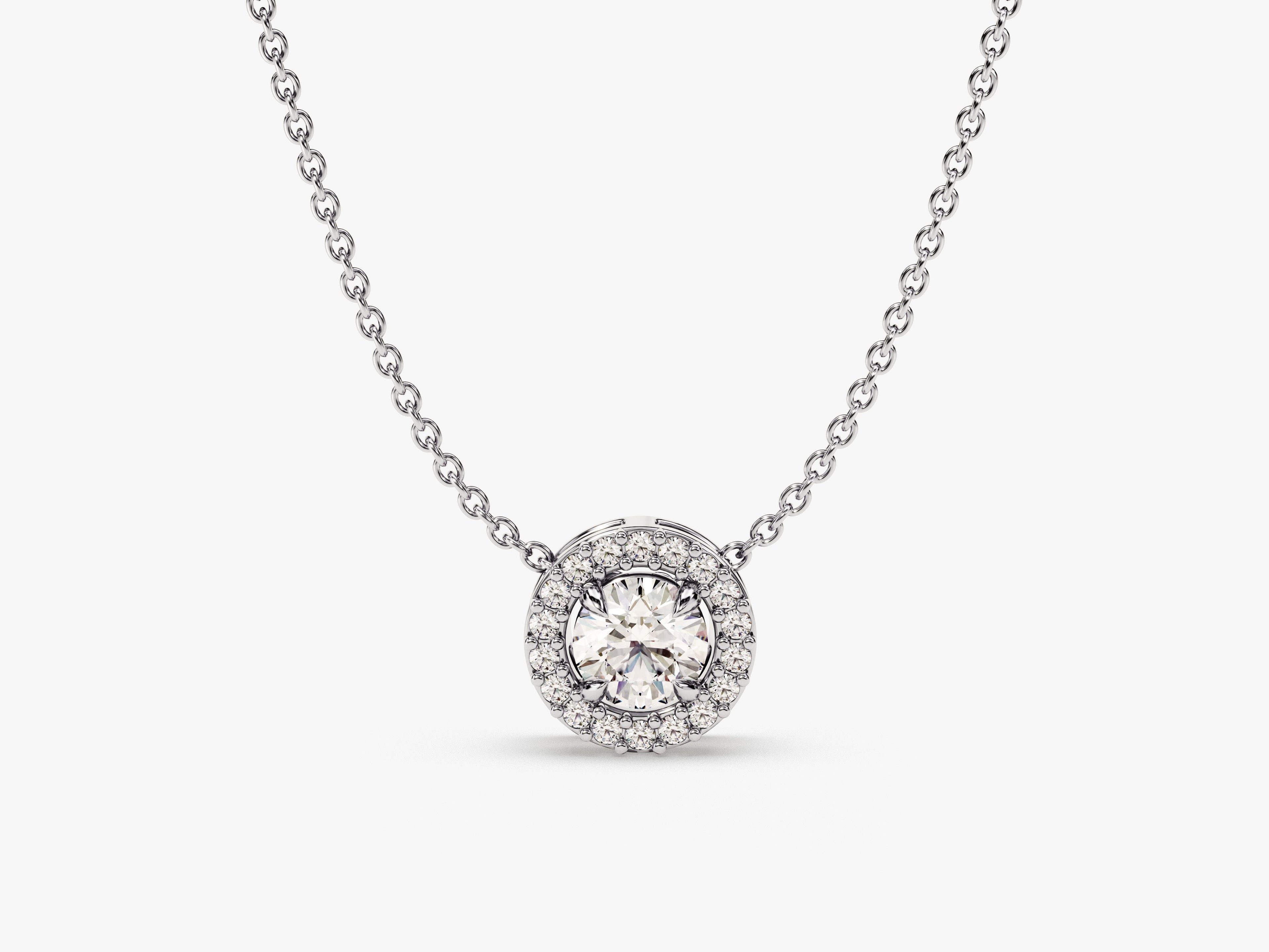Halo Necklace