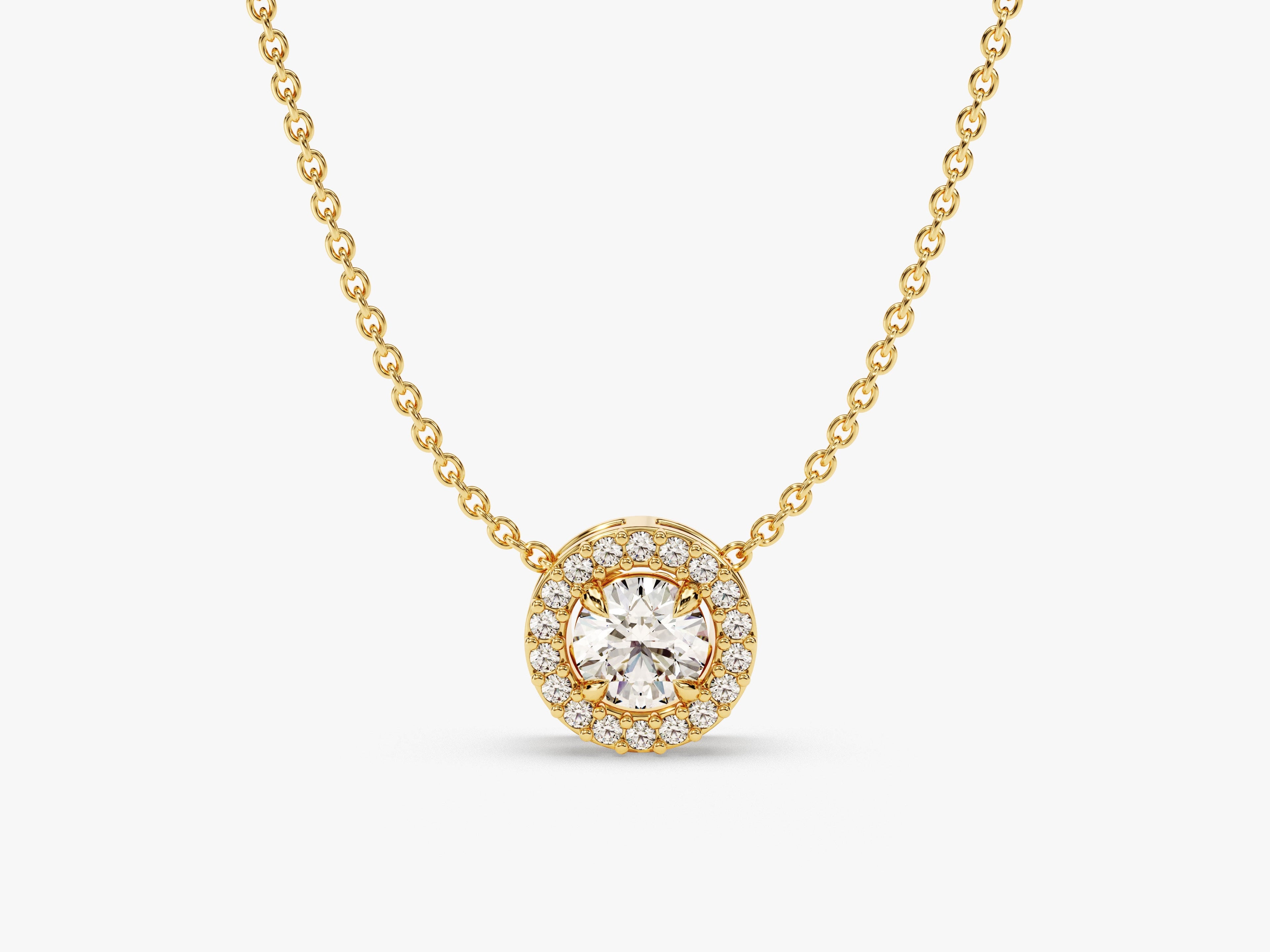 Halo Necklace