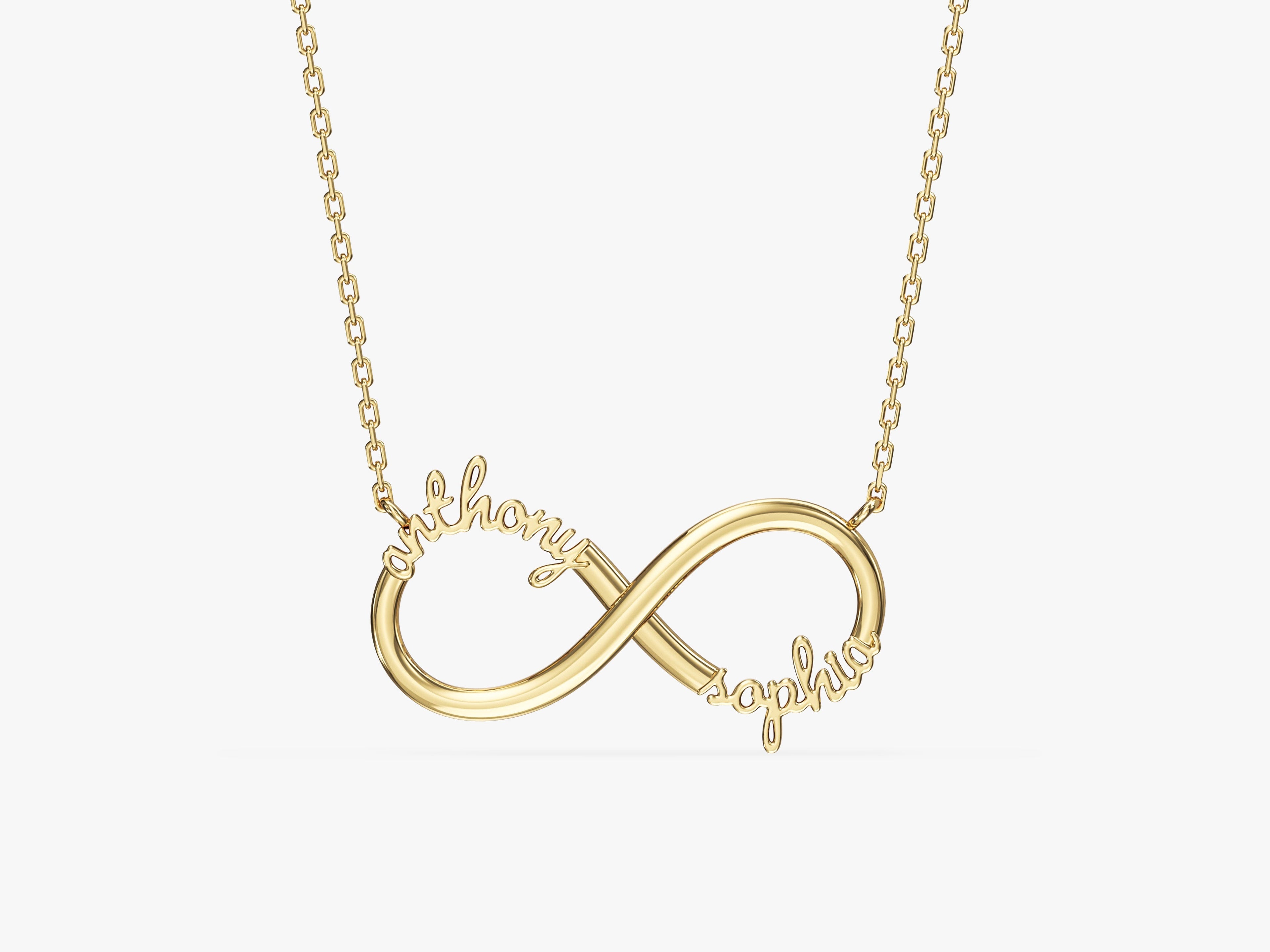 Infinity Name Necklace