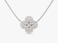 Floral Cluster Necklace
