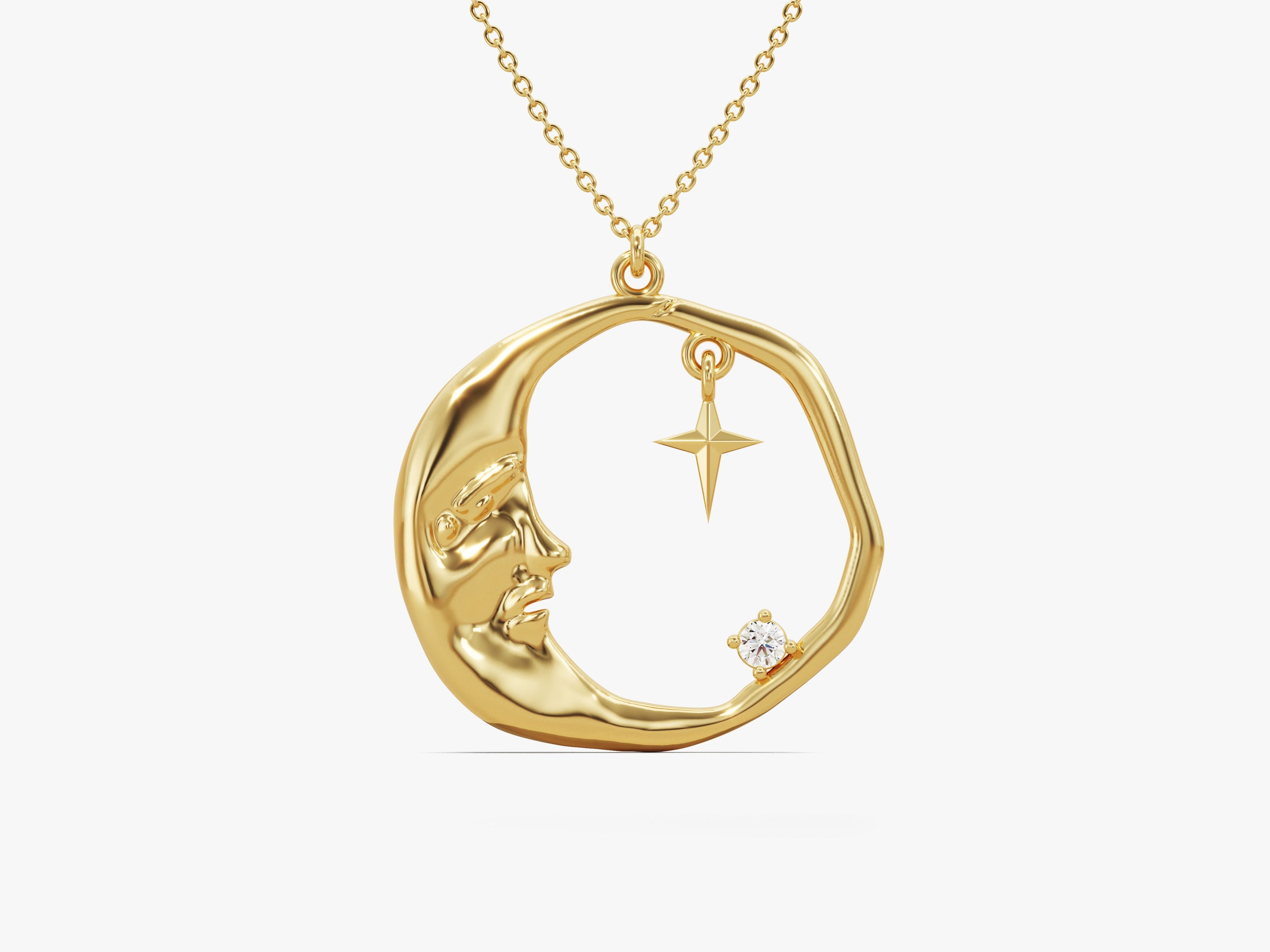 Crescent Moon Necklace