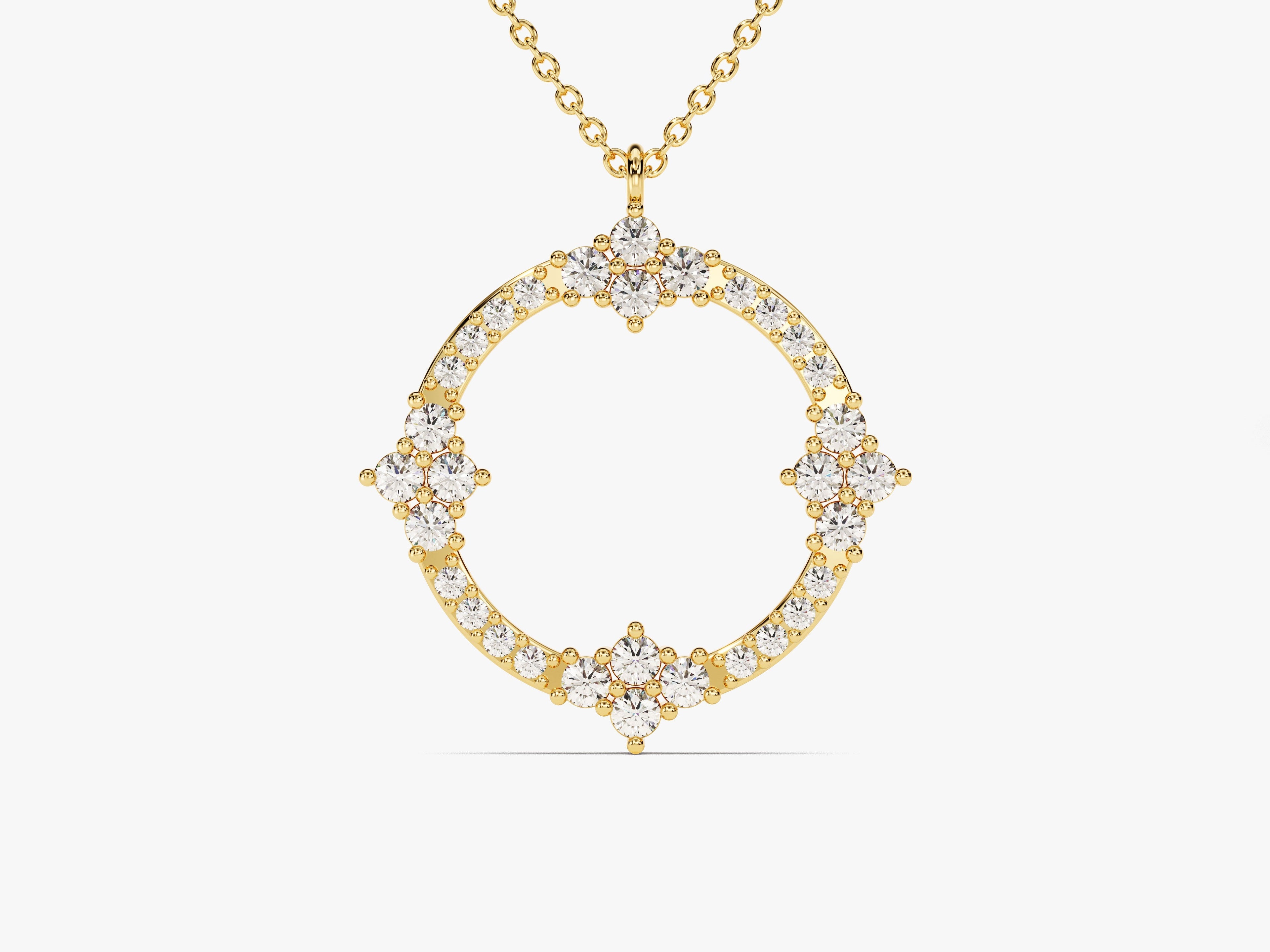 Circle Necklace