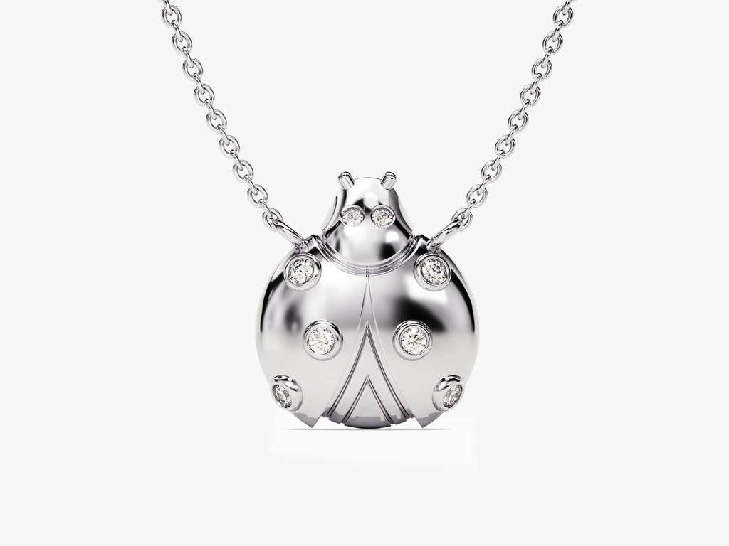Ladybug Necklace