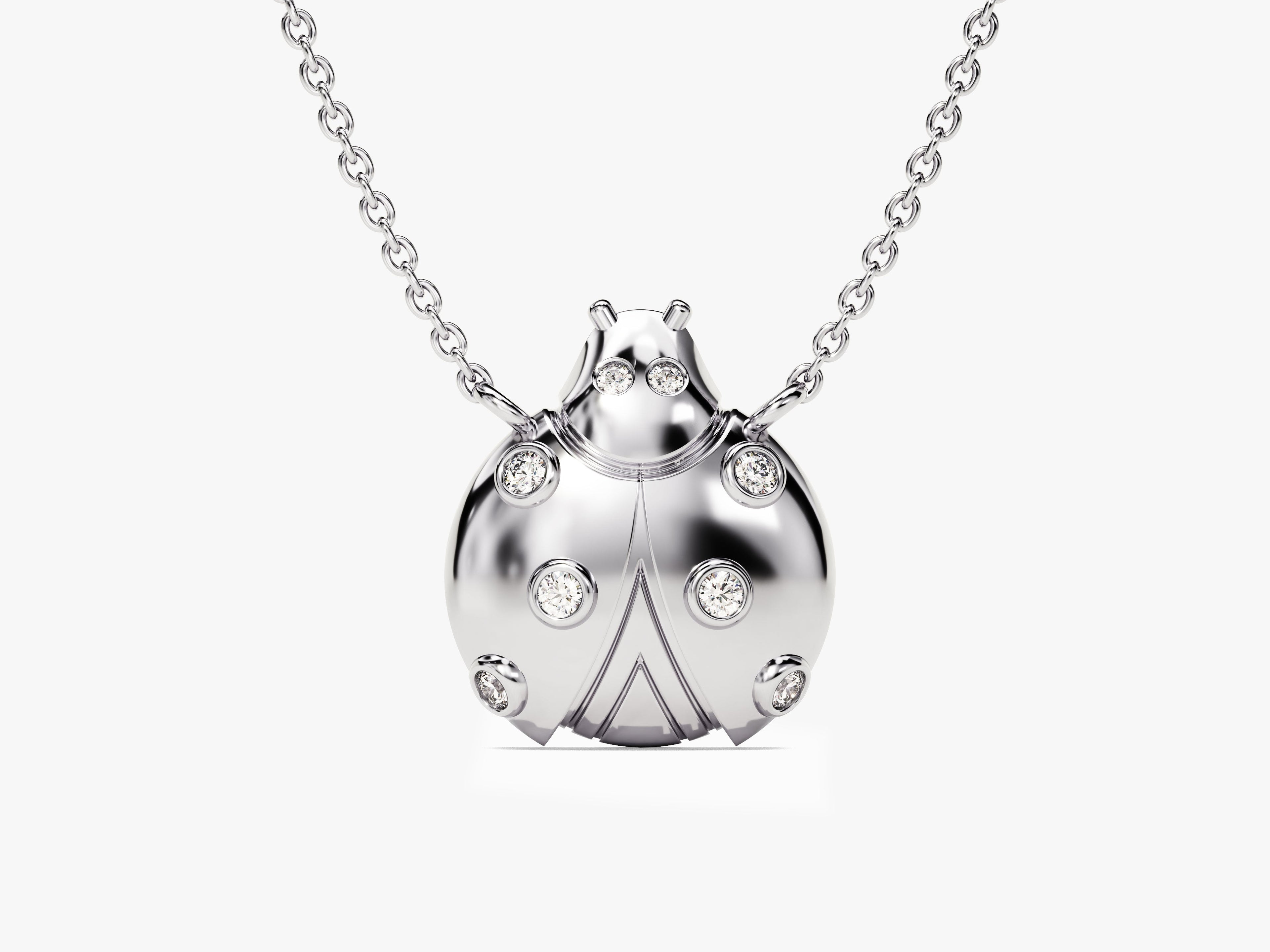 Ladybug Necklace