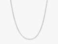 Moissanite Tennis Necklace (2.00 mm)
