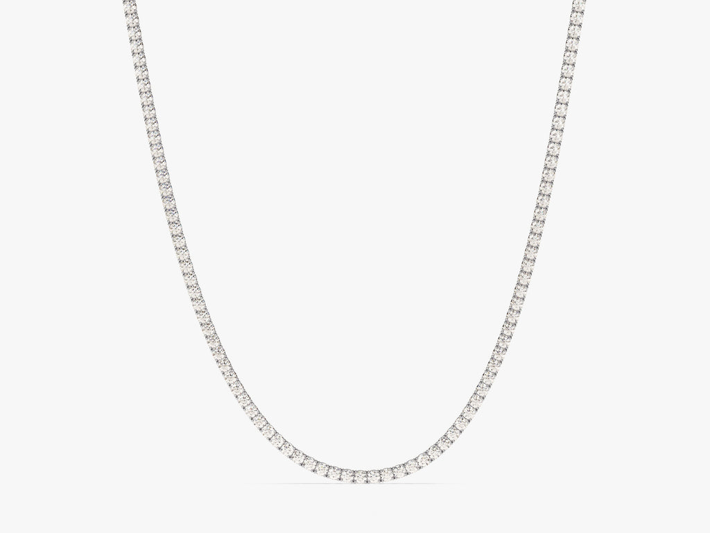 Lab Diamond Tennis Necklace (2.00 mm)