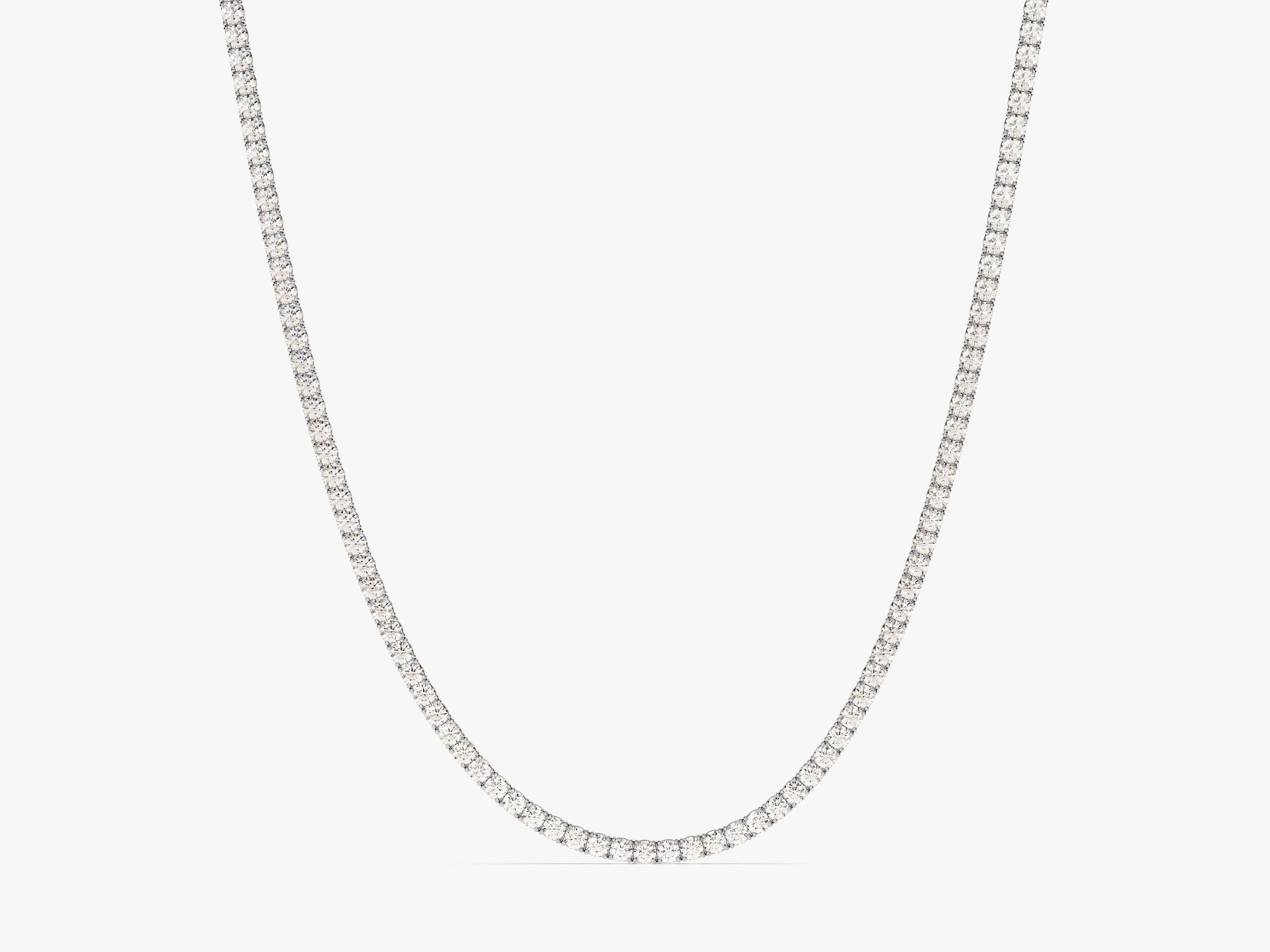 Lab Diamond Tennis Necklace (2.00 mm)