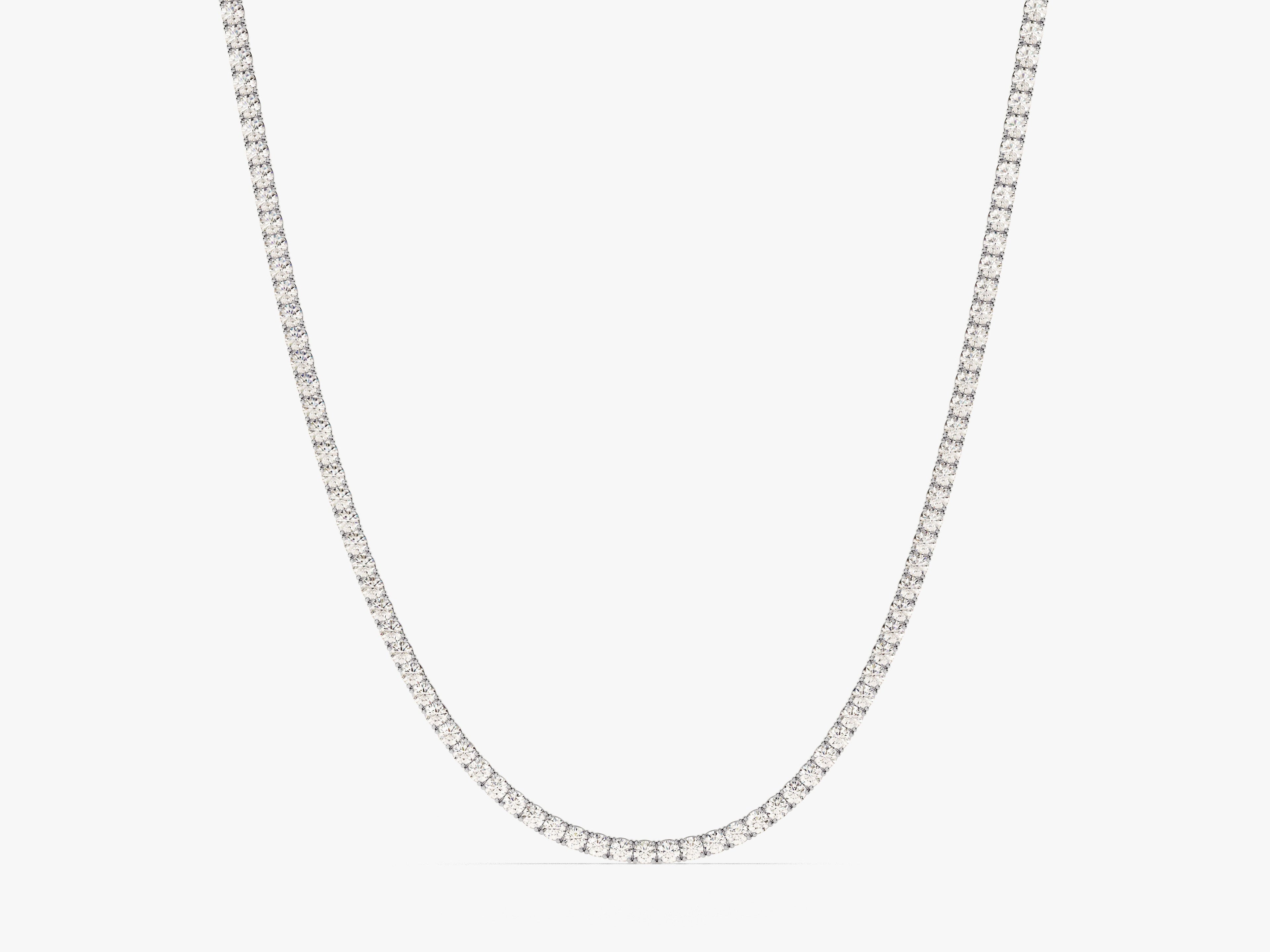 Diamond Tennis Necklace (2.00 mm)